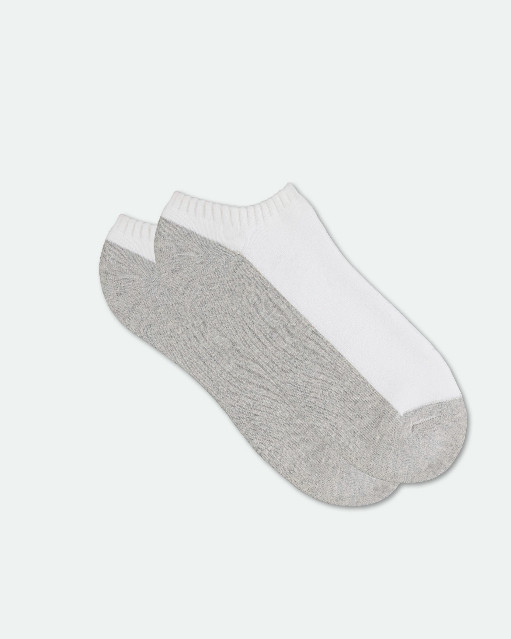 Men's Cotton Half Cushion Low Cut Sport Socks Mix Colour