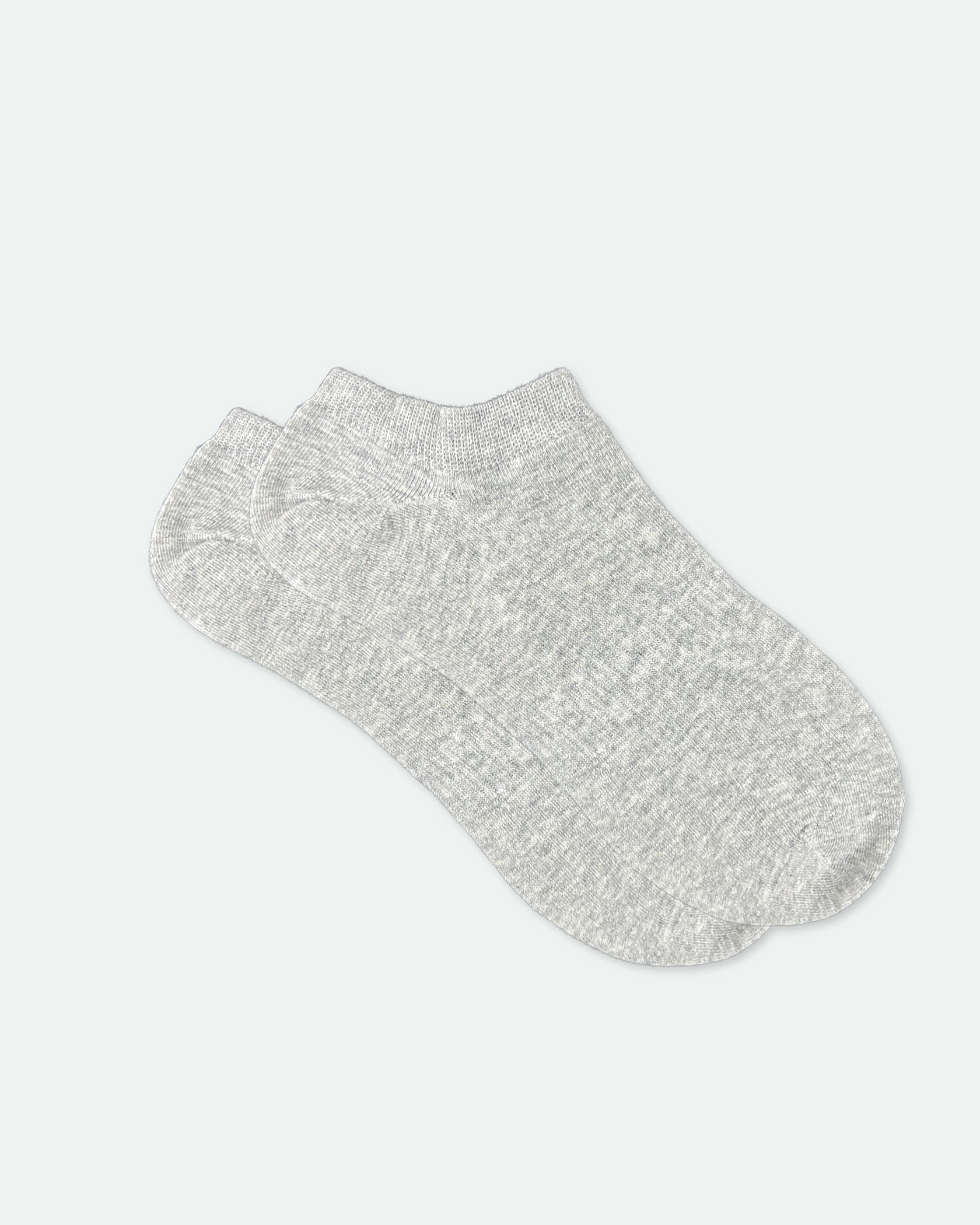 Women's Super Low-Cut Cotton Ankle Sport Socks Black Grey White