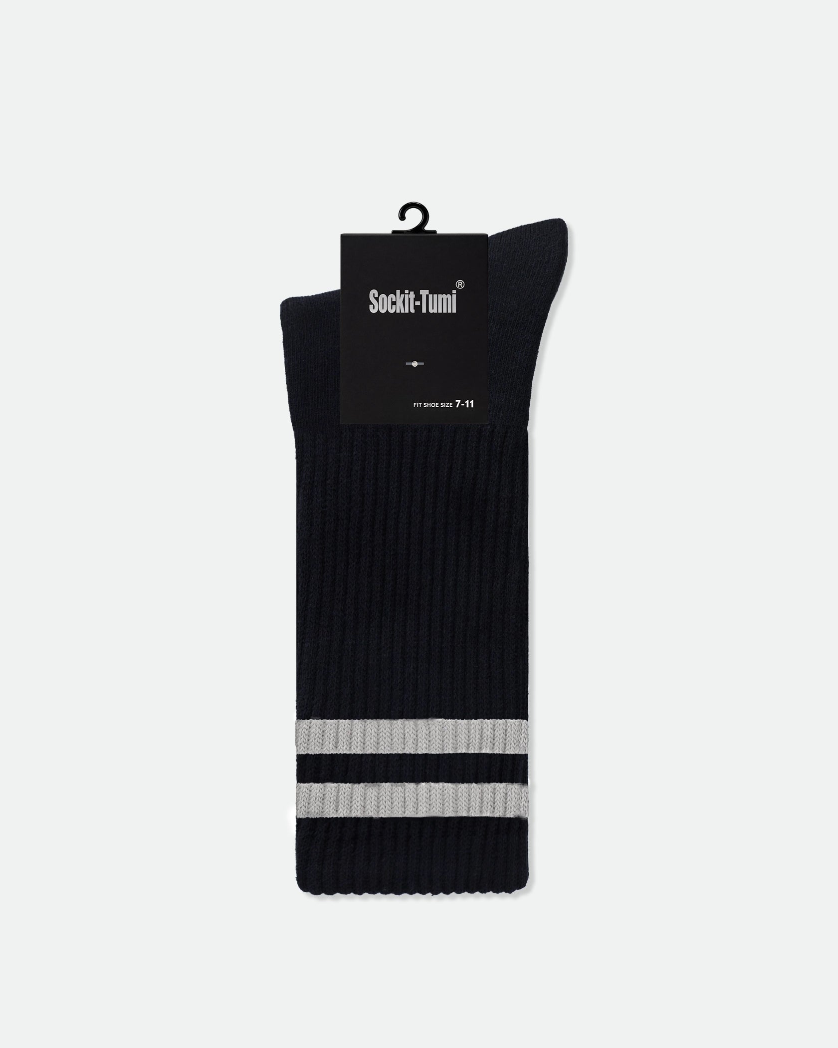 Men's Cushioned Cotton Crew Socks - Mix Design