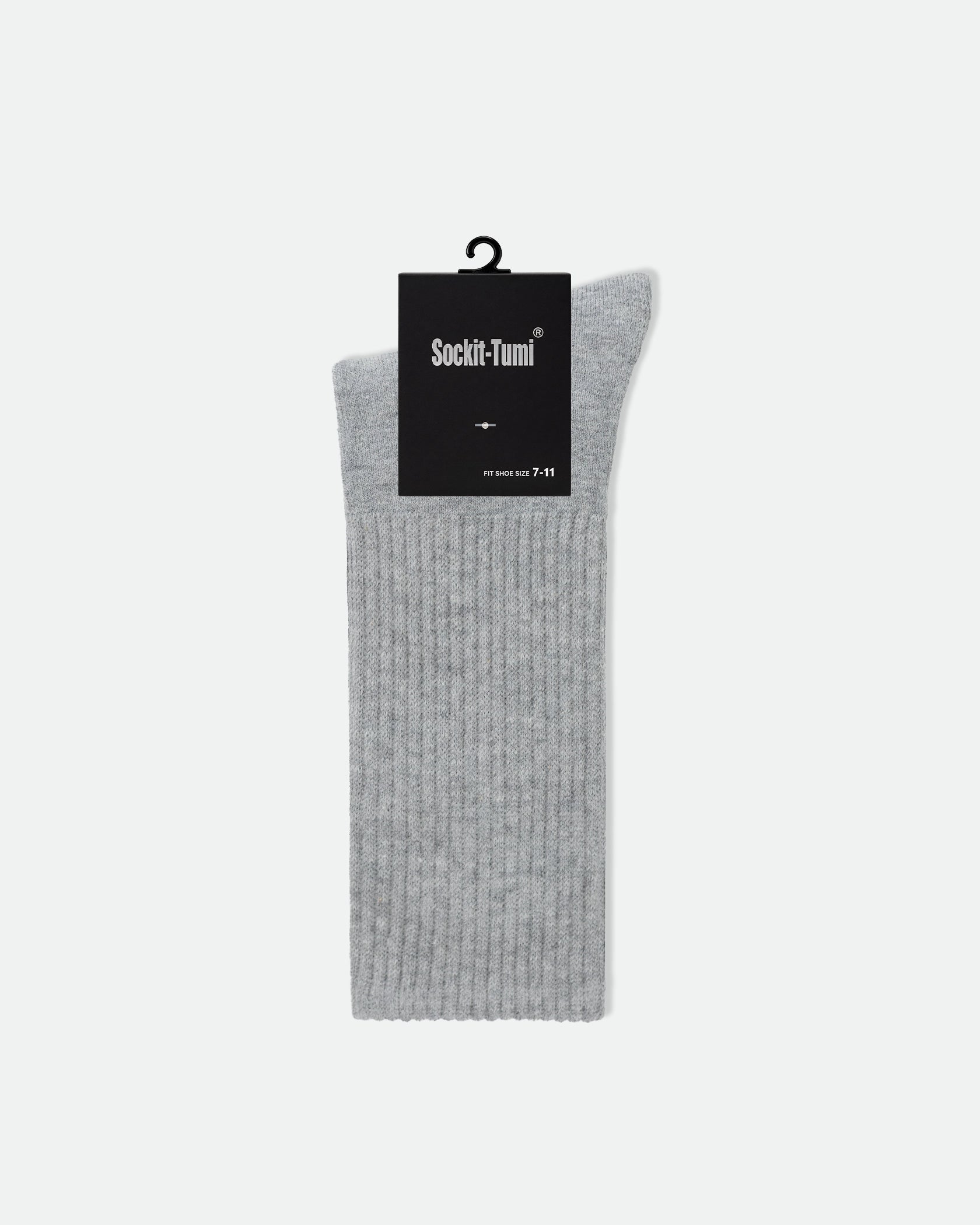 Men's Cushioned Cotton Crew Socks - Mix Design