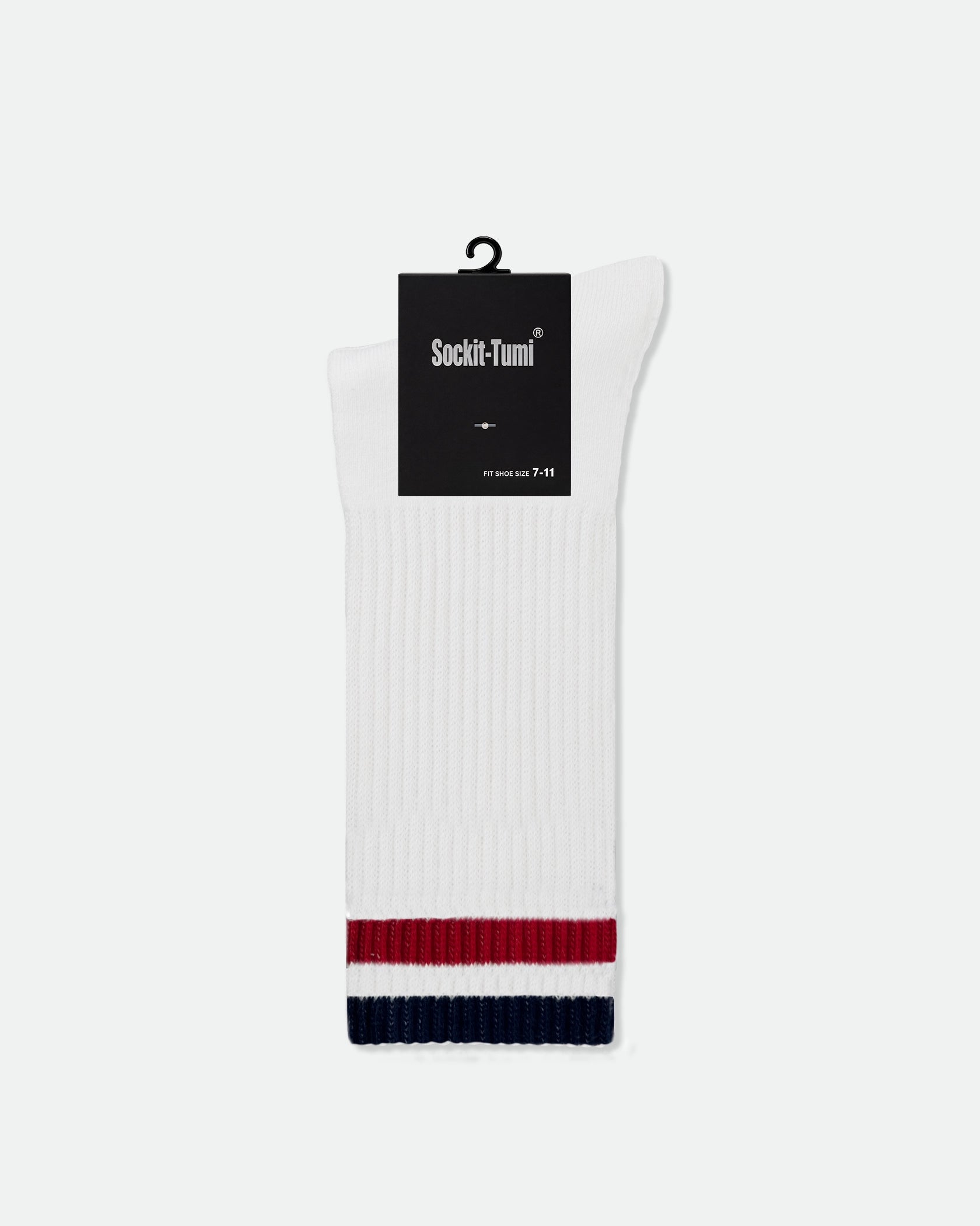 Men's Cushioned Cotton Crew Socks - Mix Design