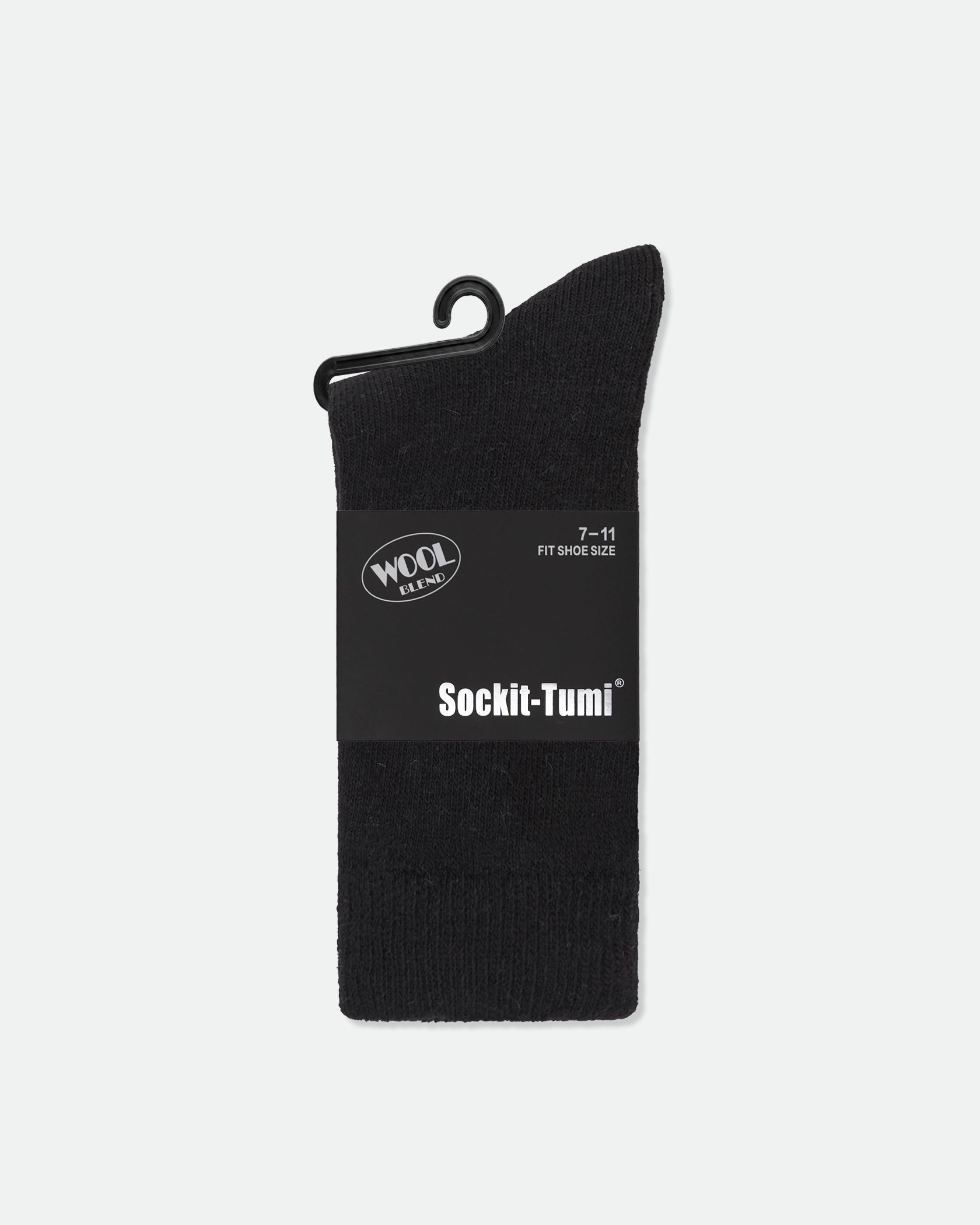 Men's Classic Crew Merino Wool Socks Mix Colour