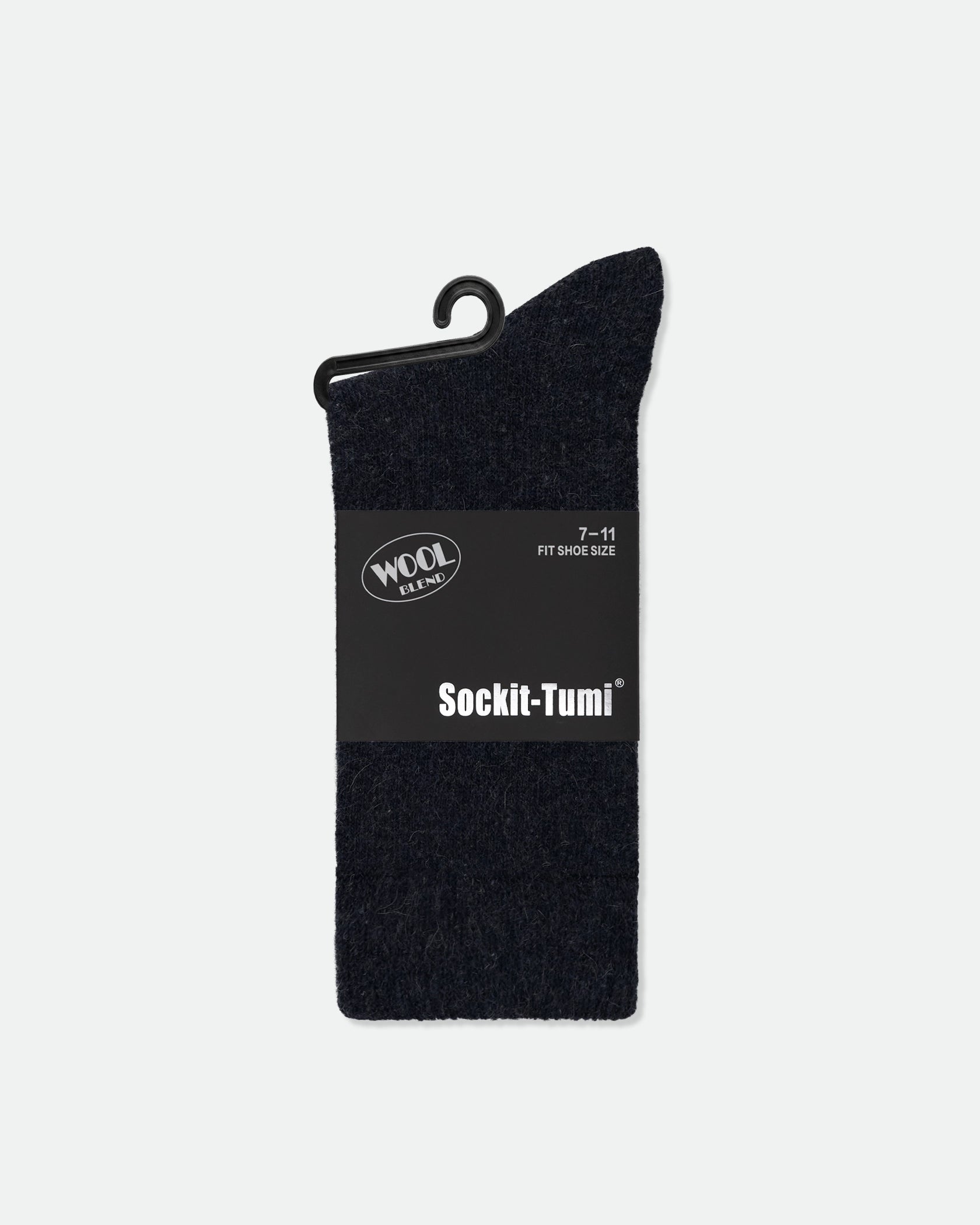 Men's Classic Crew Merino Wool Socks Mix Colour