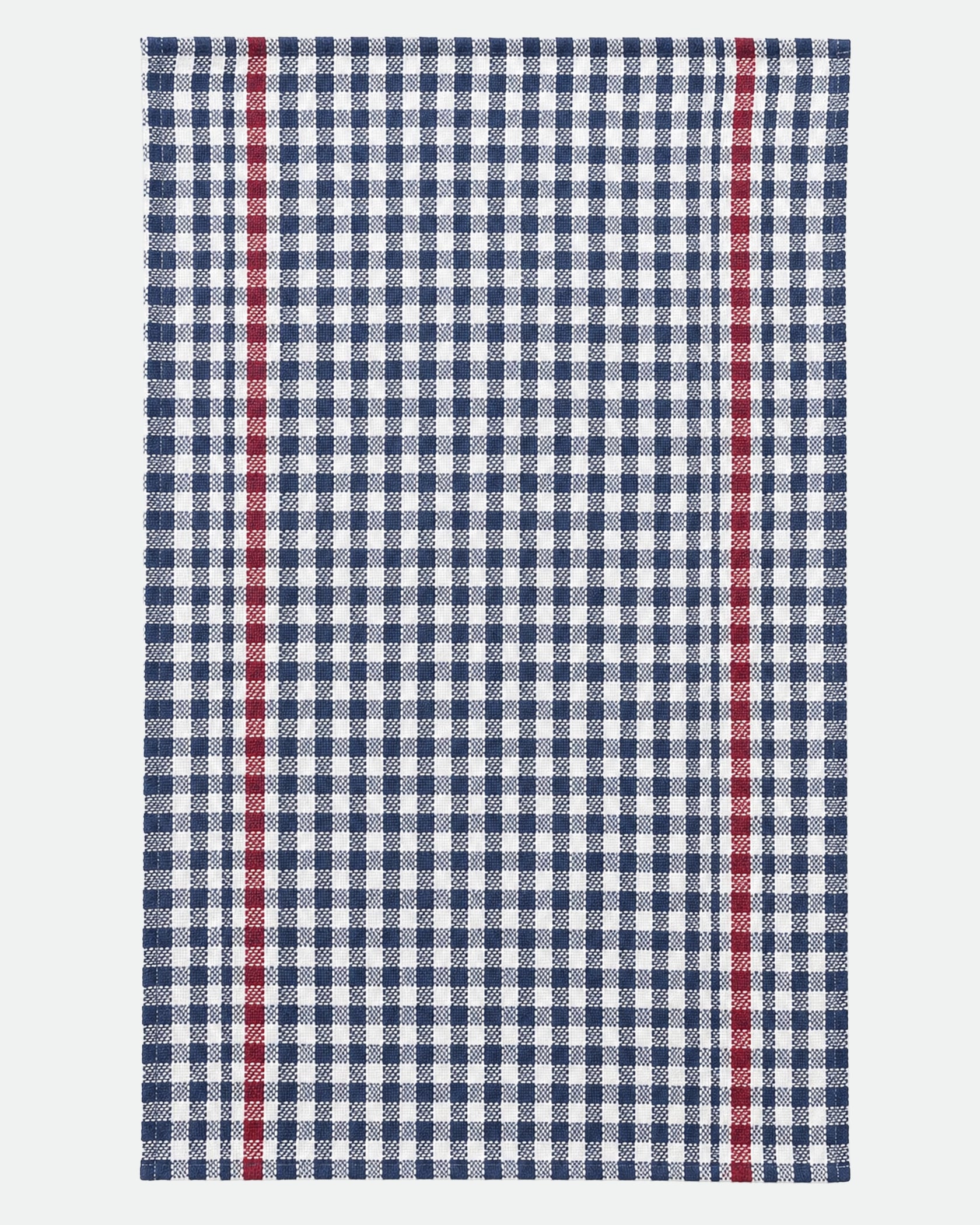 100% Cotton Tea Towel Blue Full