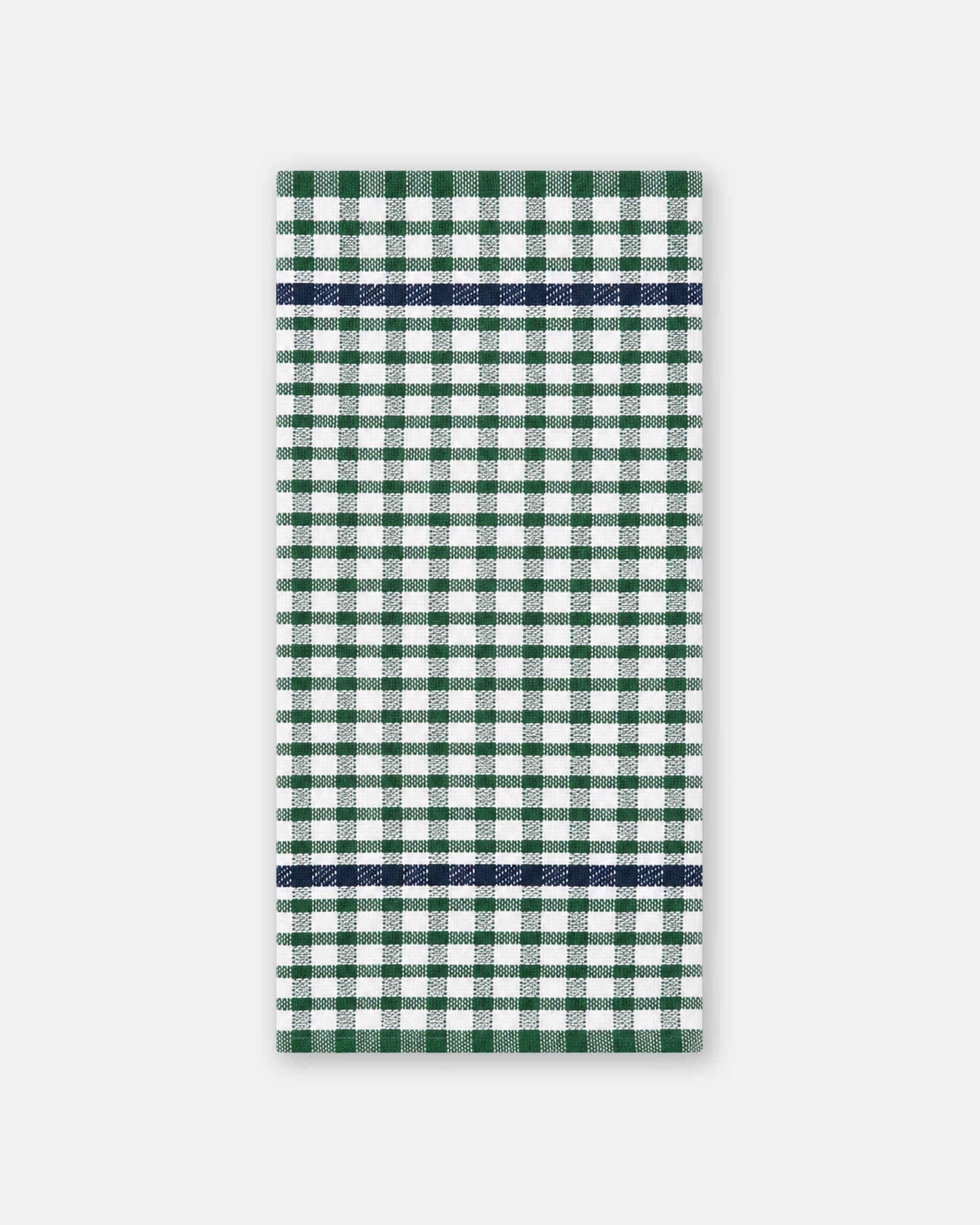 100% Cotton Tea Towel Green