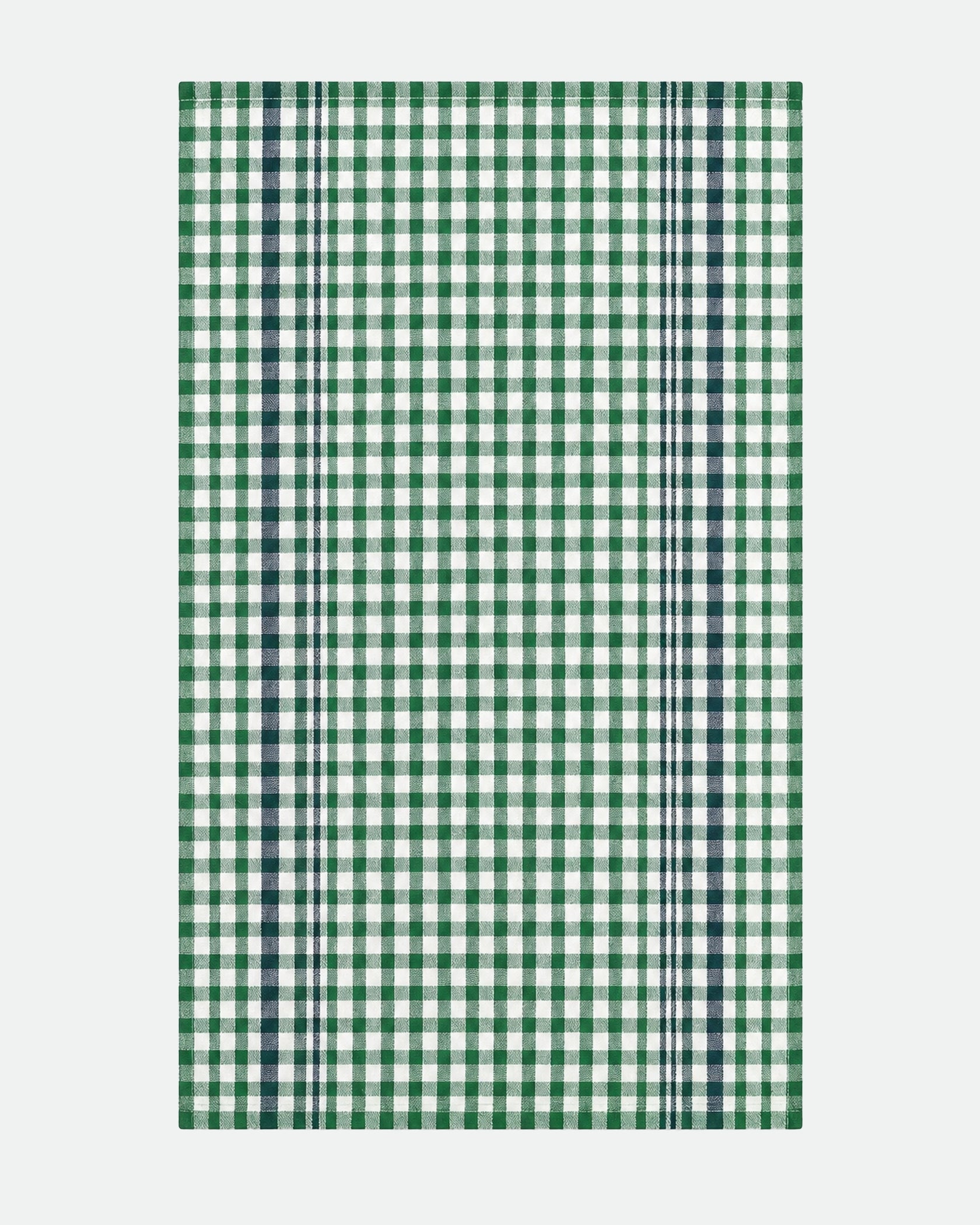 100% Cotton Tea Towel Green Full