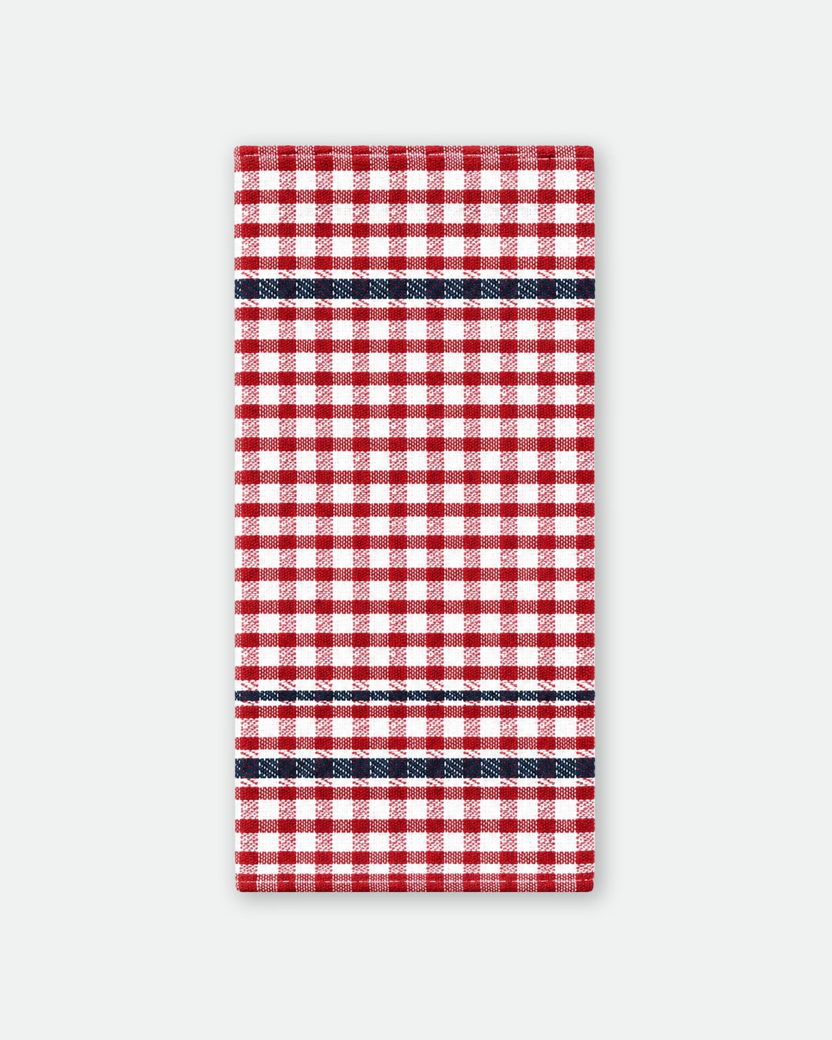 100% Cotton Tea Towel Red