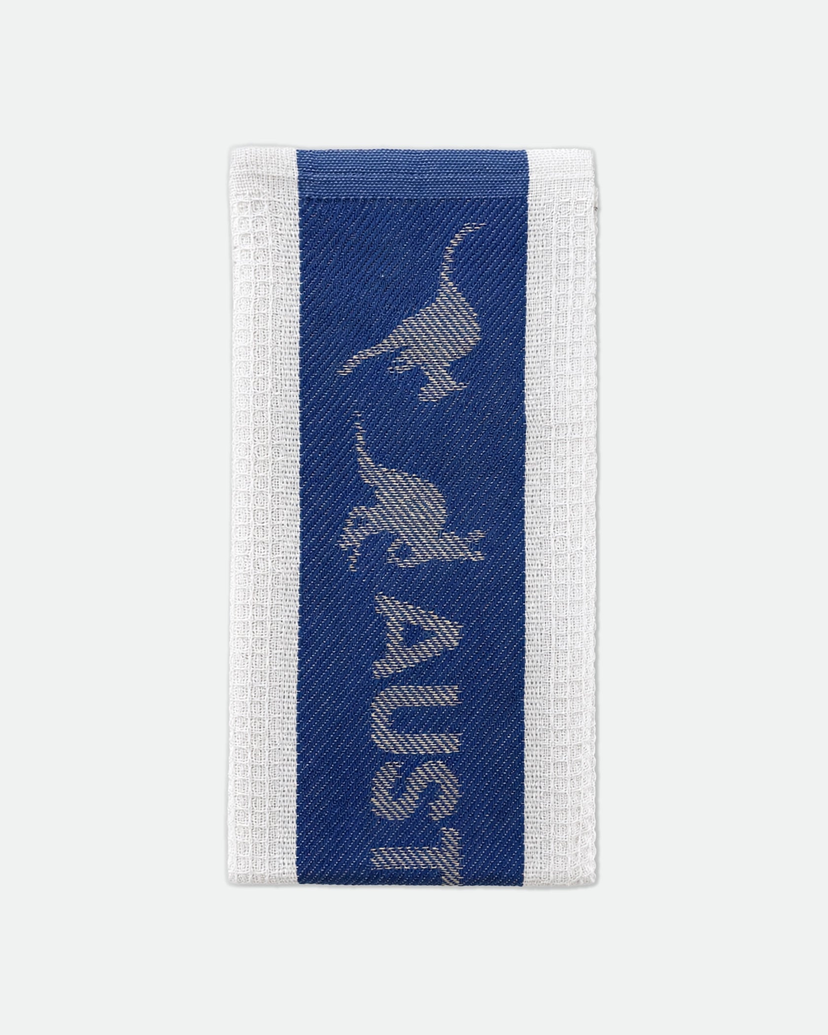 219 Cotton Towel Blue Full