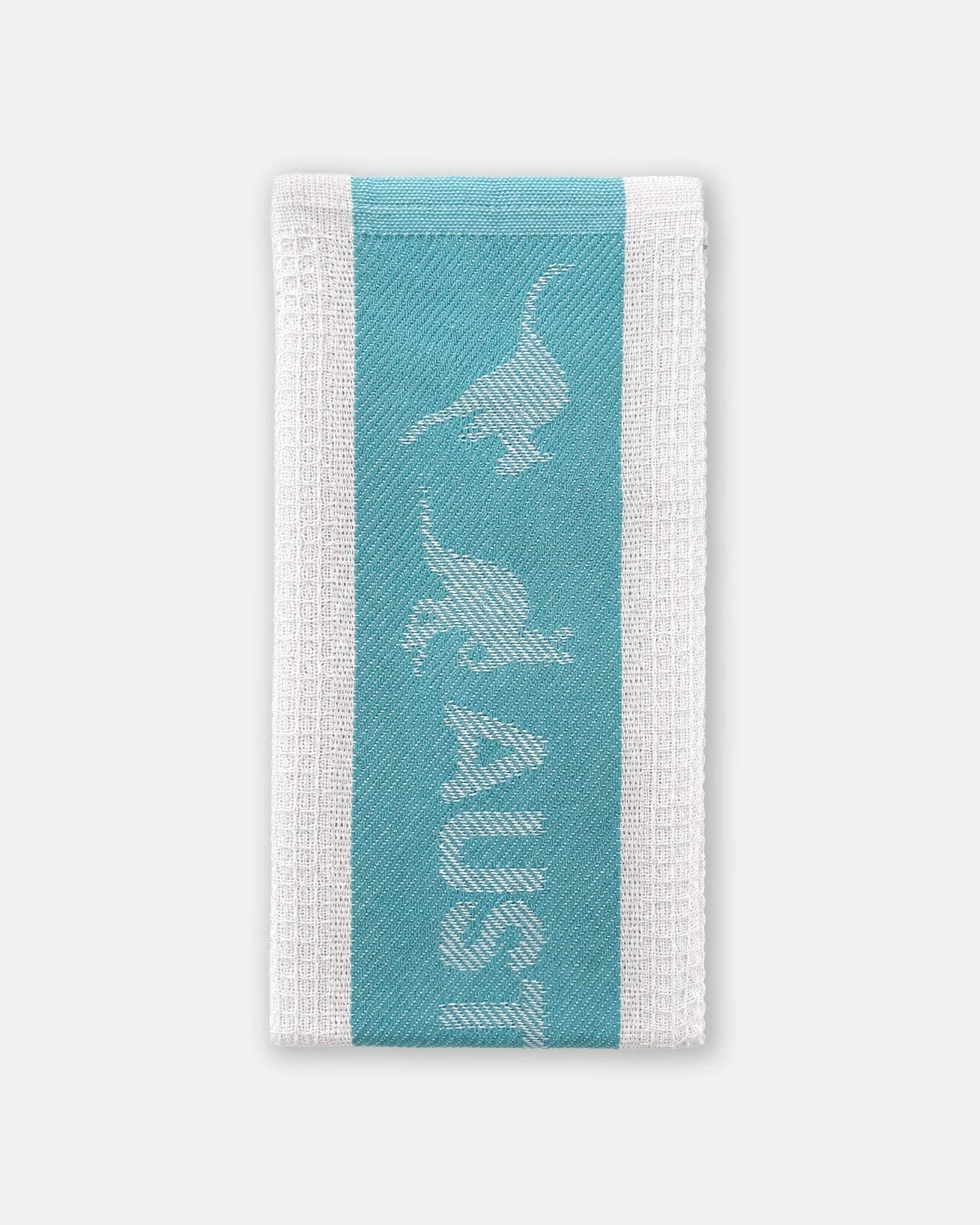 219 Cotton Towel Turquoise