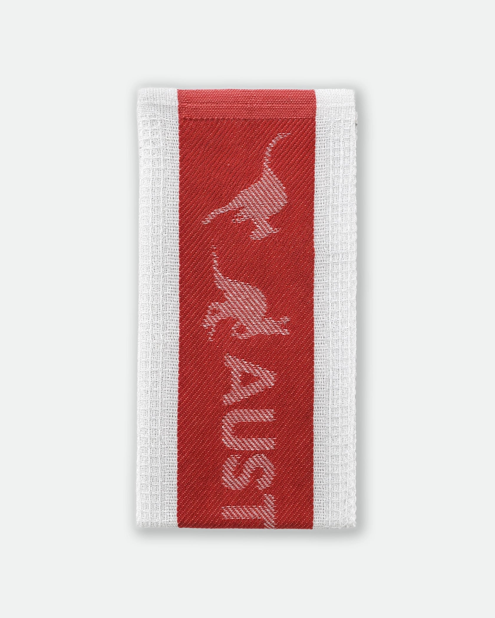 219 Cotton Towel Red