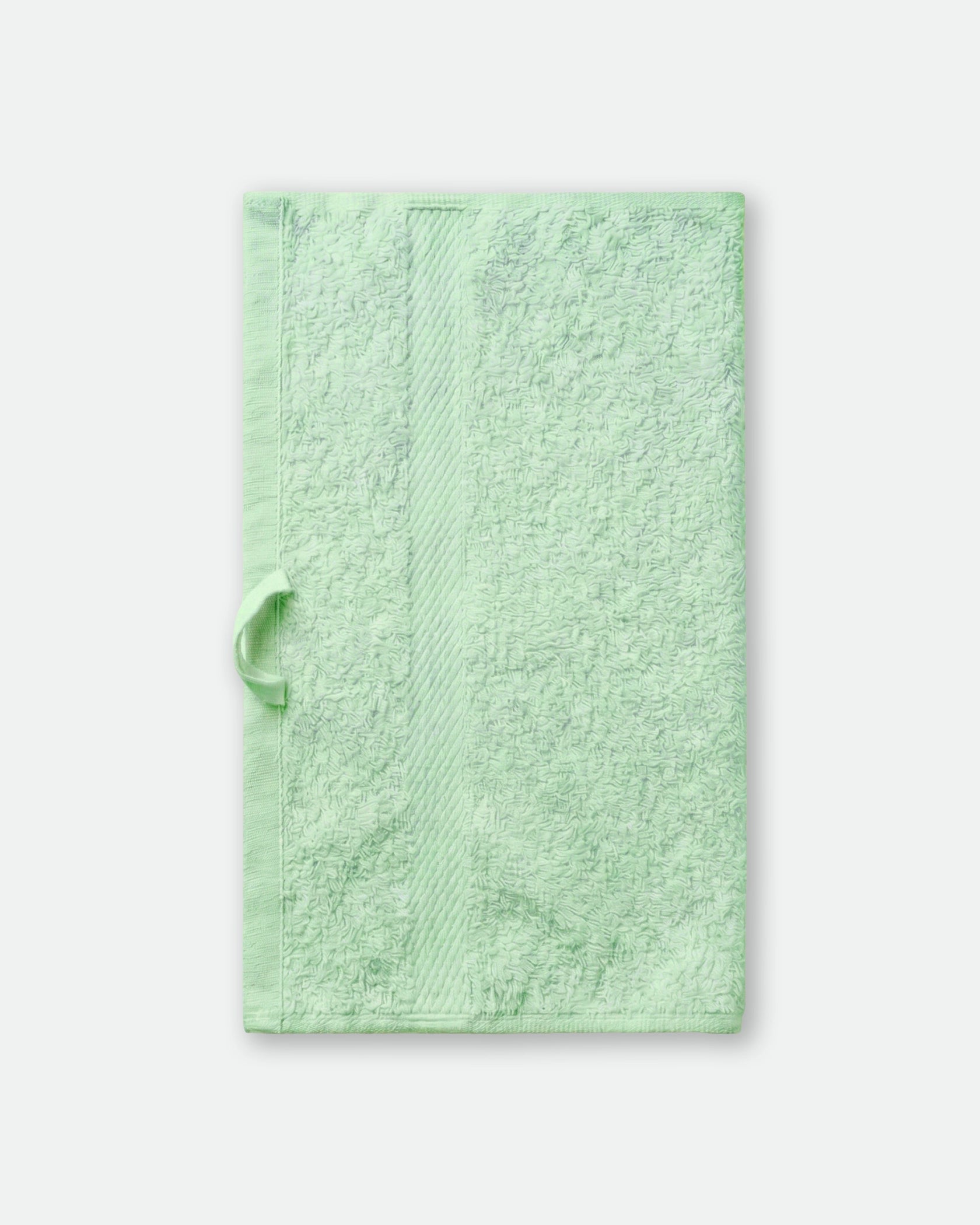Sockit-Tumi Cotton Hand Towels - Light Green