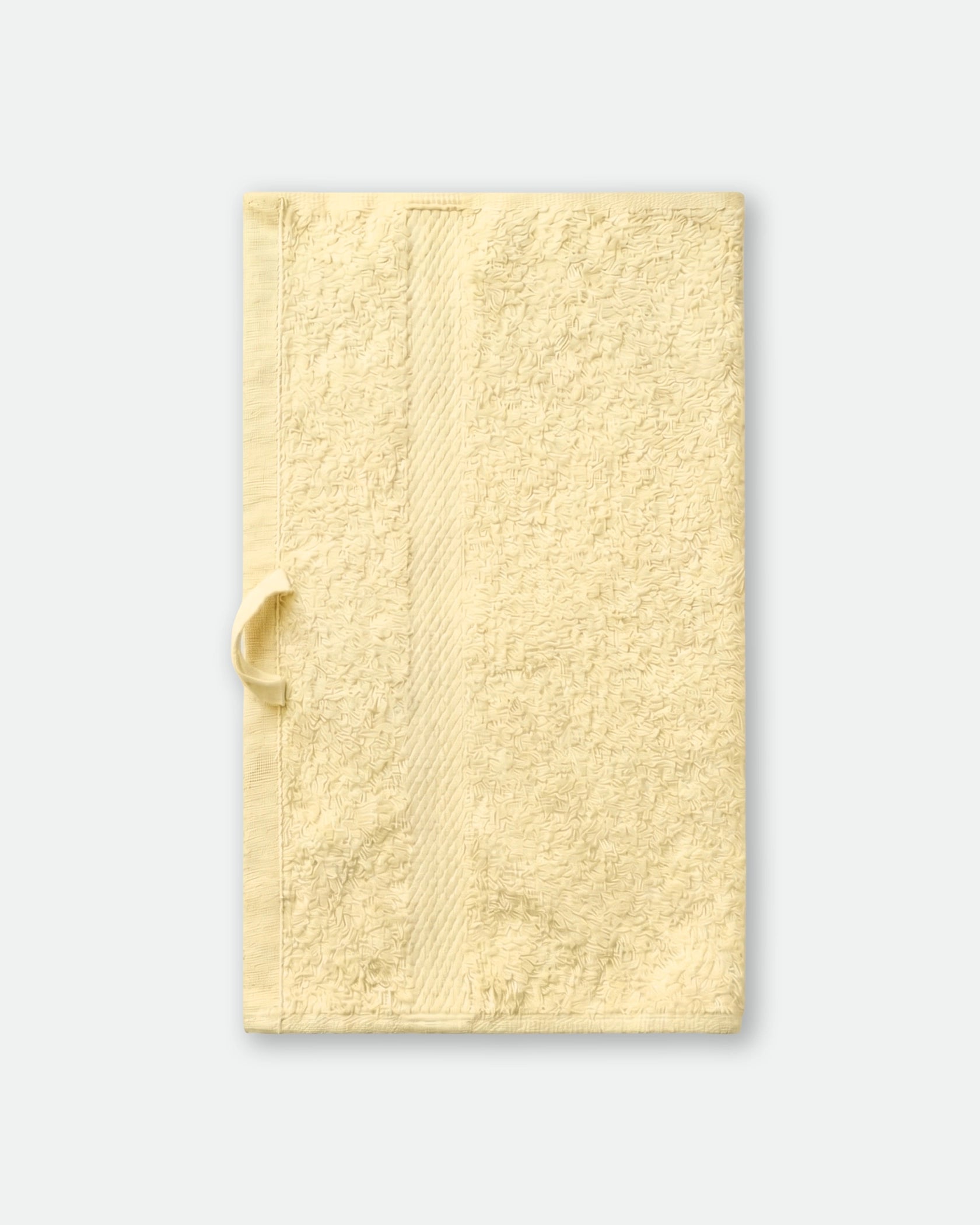 Sockit-Tumi Cotton Hand Towels - Light Yellow