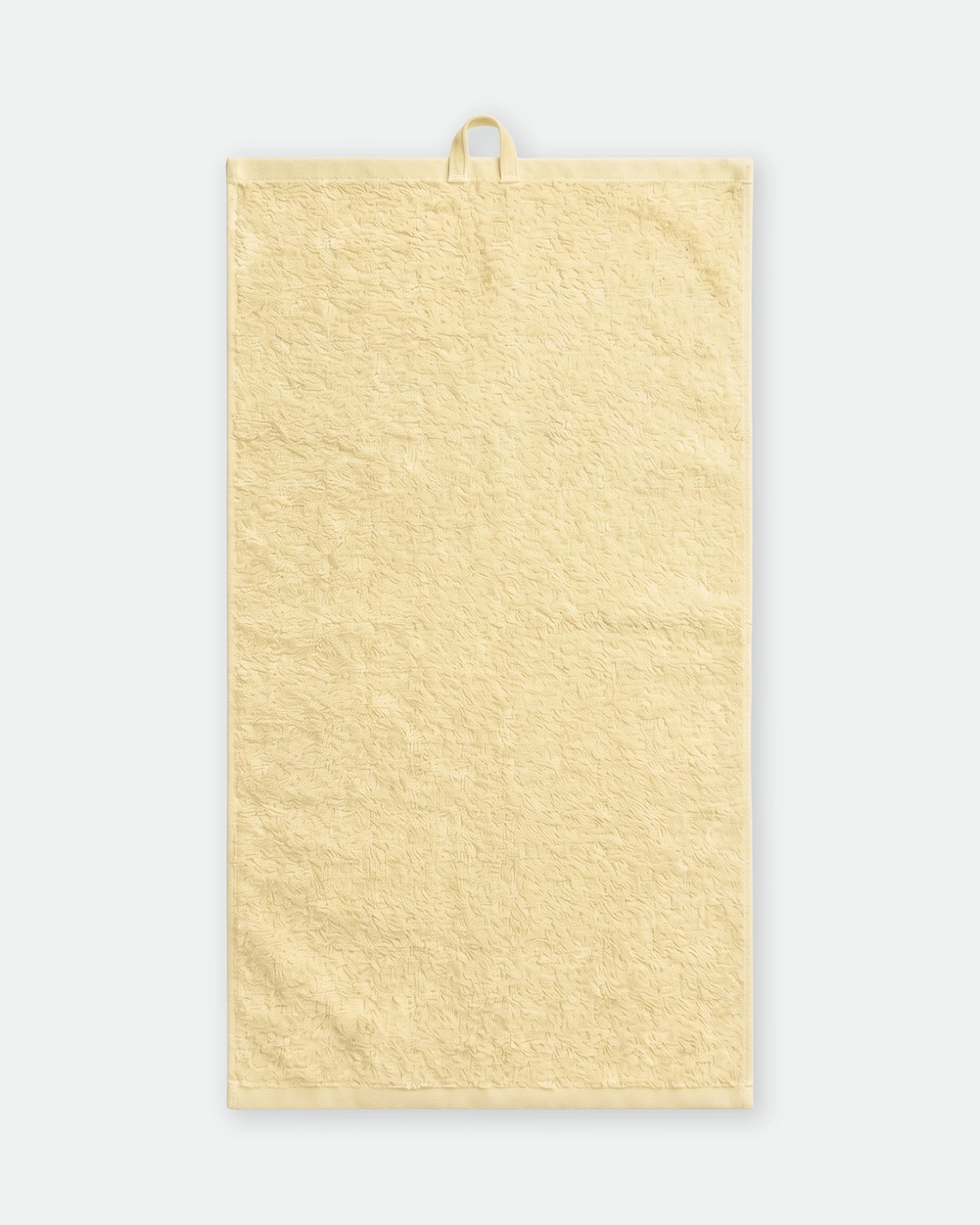 Sockit-Tumi Cotton Hand Towels - Light Yellow