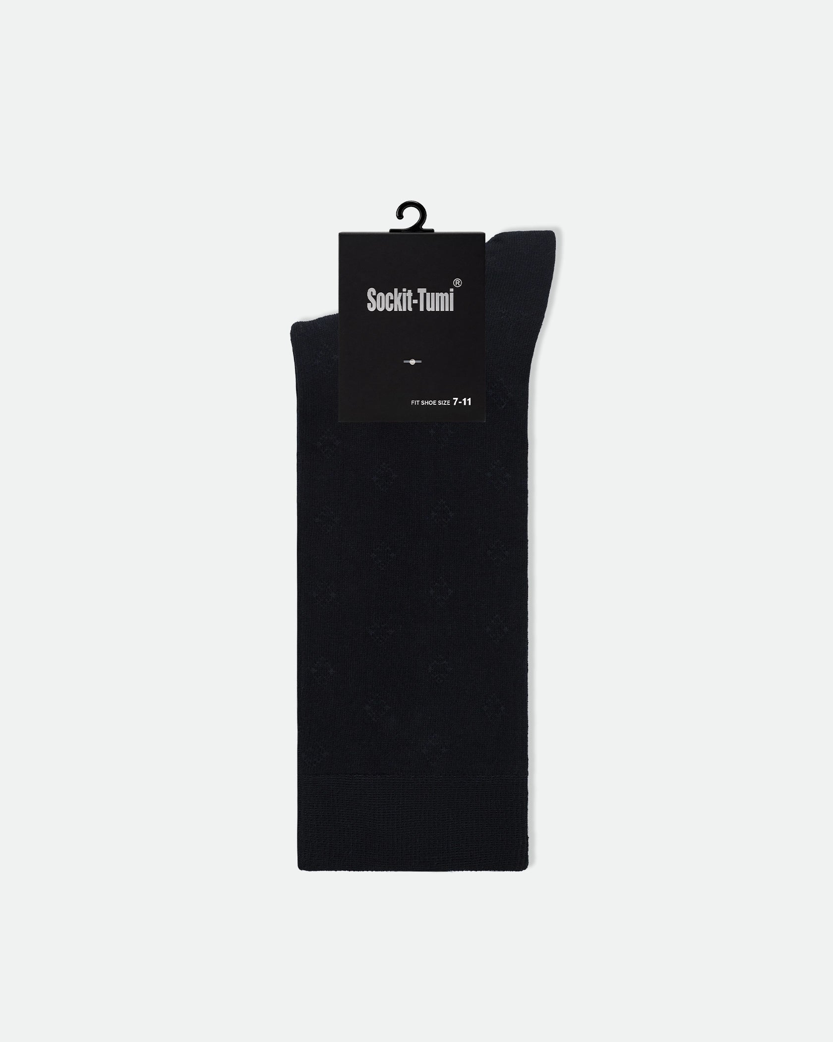 Men's Patterned Thin Business Dress Socks Mix Design