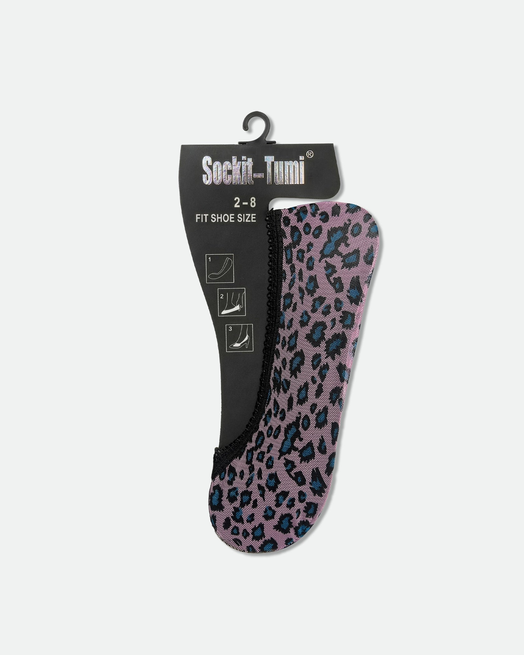 Women's Fashion Footlets No Show Nylon Blend Mix Design