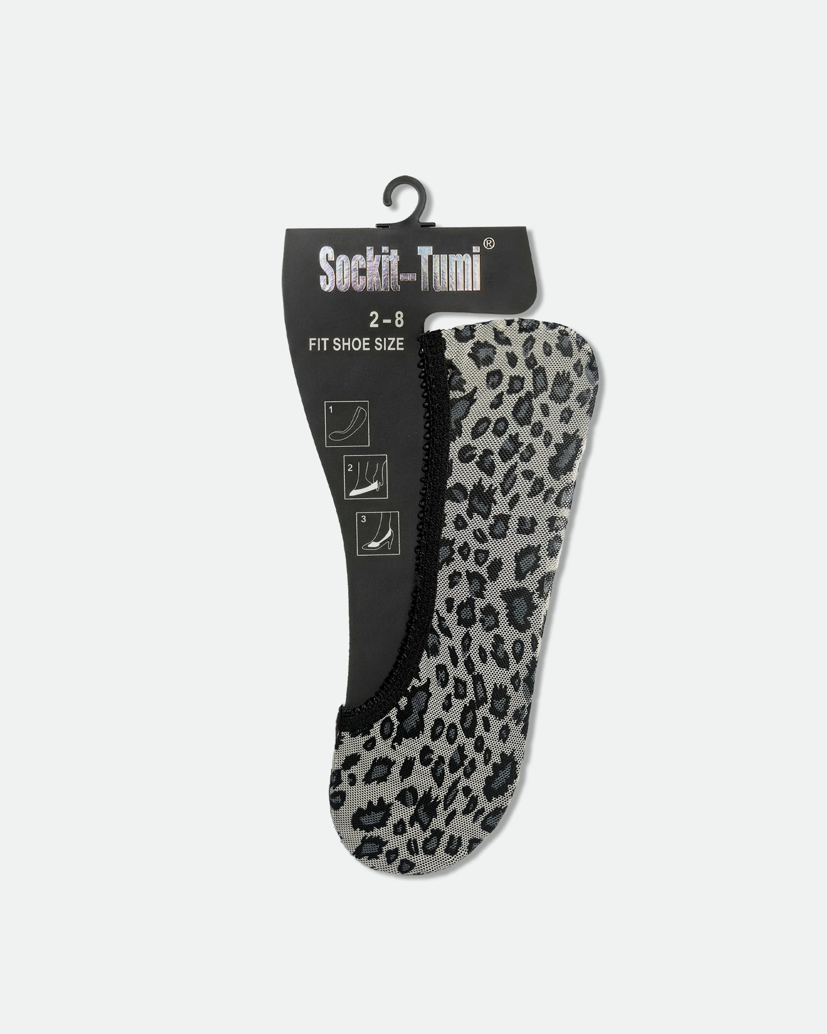 Women's Fashion Footlets No Show Nylon Blend Mix Design