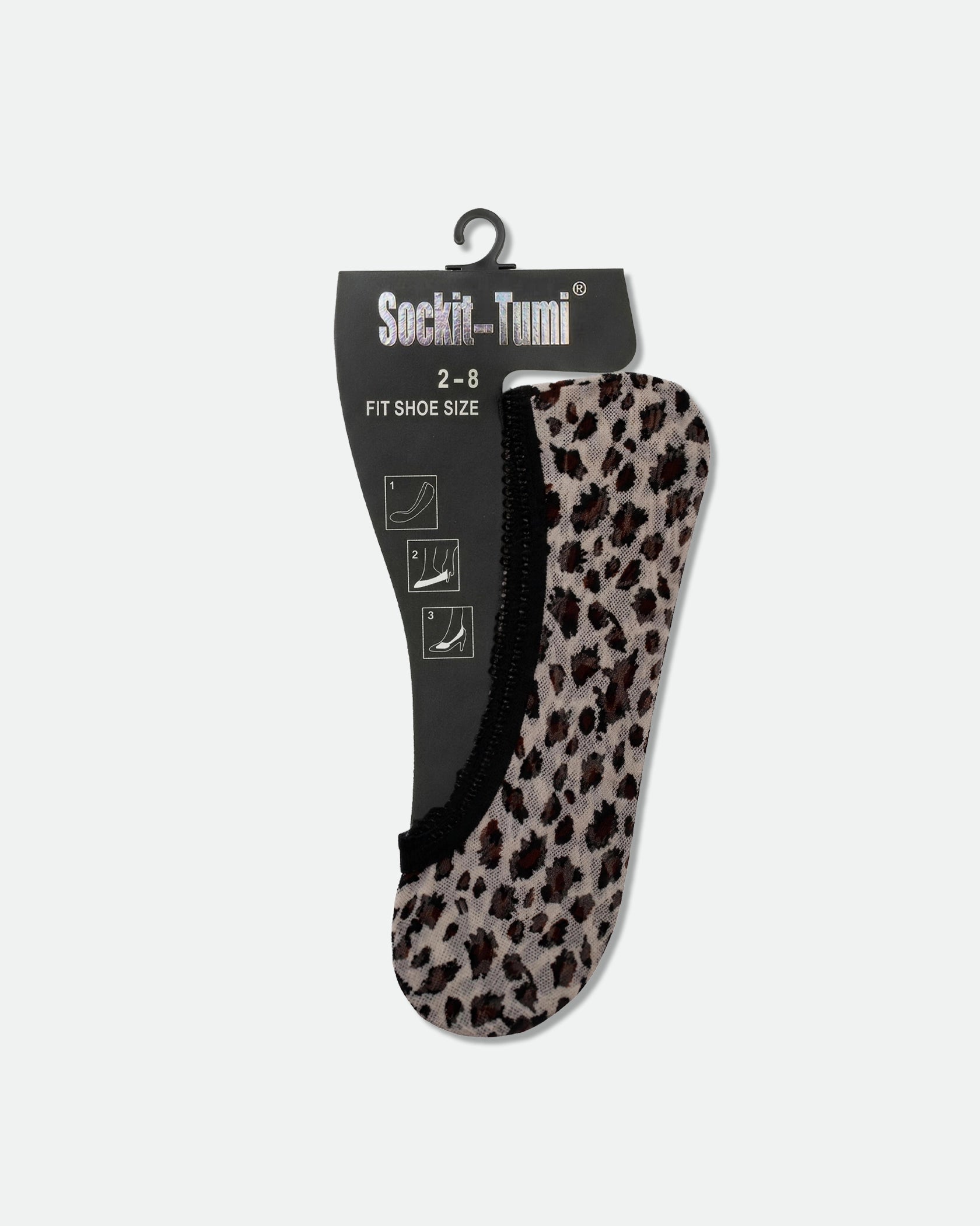 Women's Fashion Footlets No Show Nylon Blend Mix Design