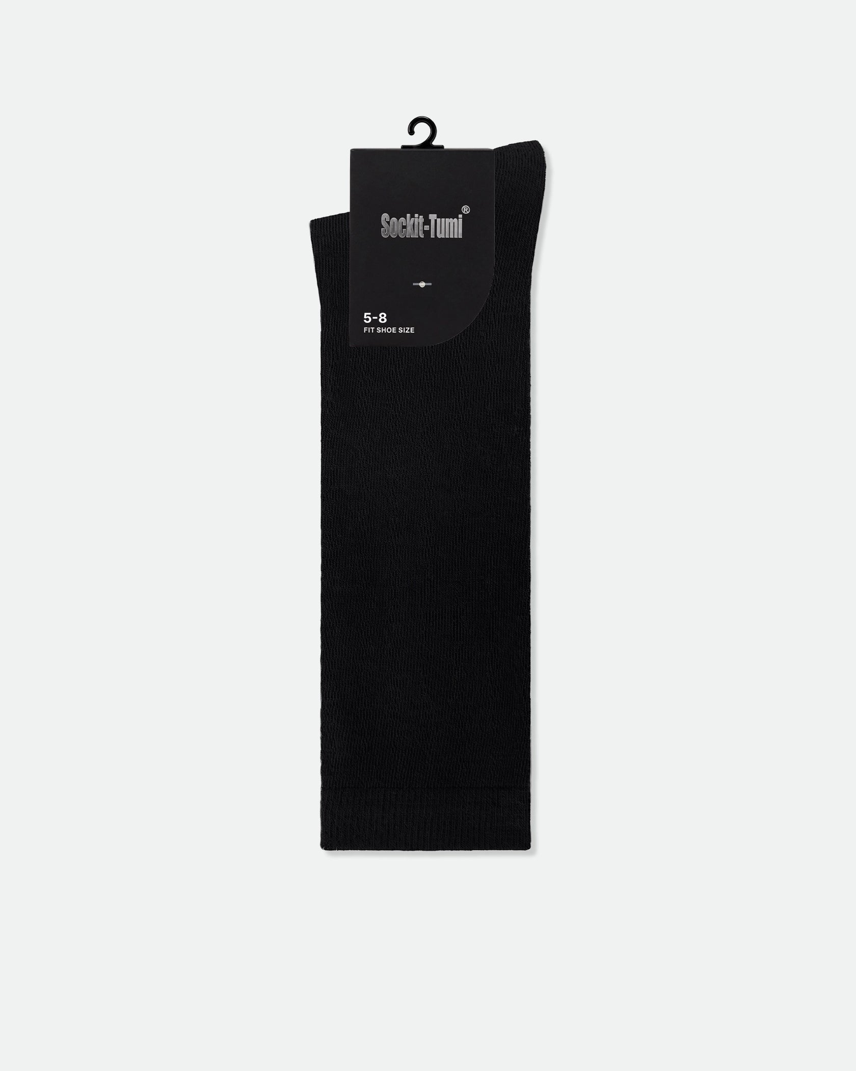 Kids Cotton School Knee High School Socks Black