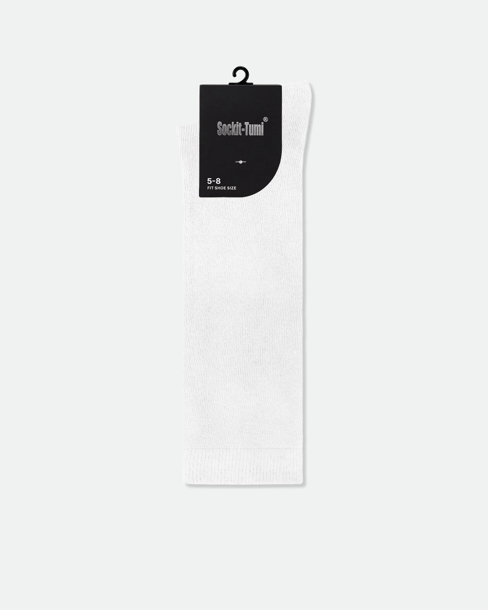 Kids Cotton School Knee High School Socks White