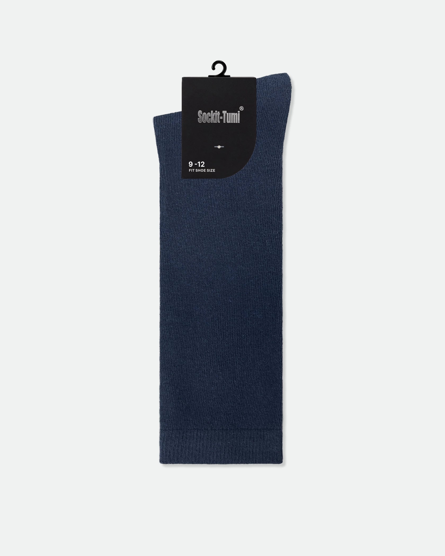 Kids Cotton School Knee High School Socks Navy Blue