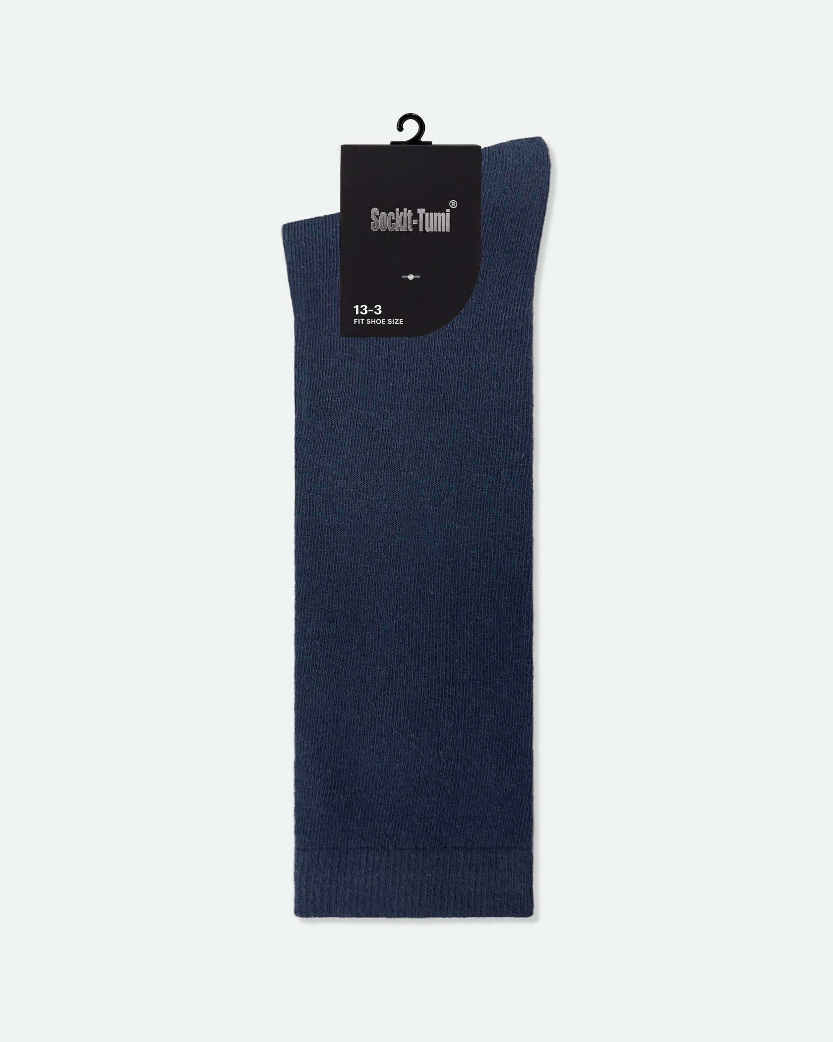 Kids Cotton School Knee High School Socks Navy Blue