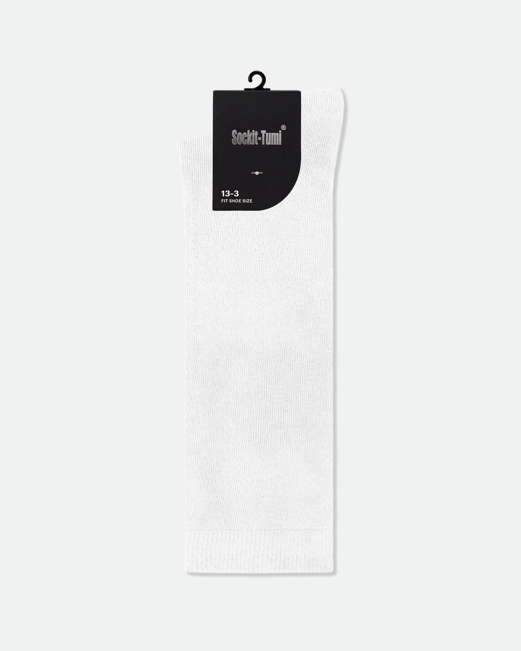 Kids Cotton School Knee High School Socks White