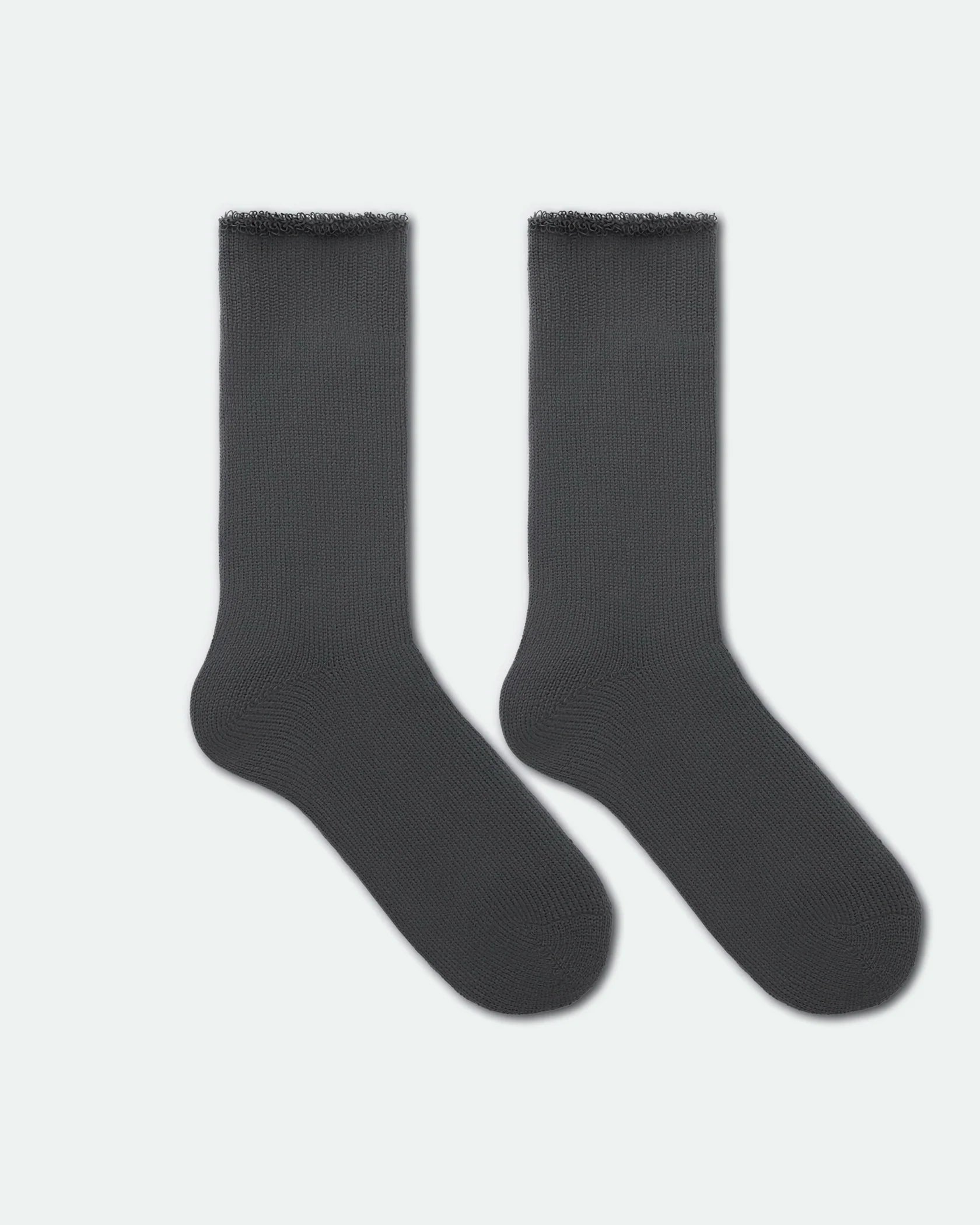 Mens Wool Cushion Foot Work Socks Bonus Grey Pair 7-11