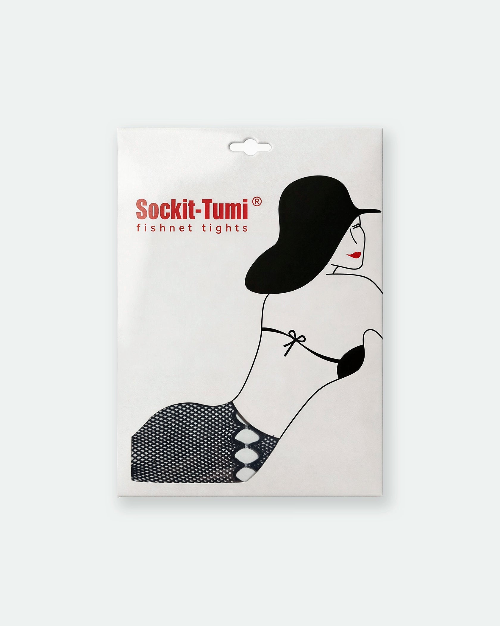Ladies Fashion FIshnet Tights Side Hole Seam