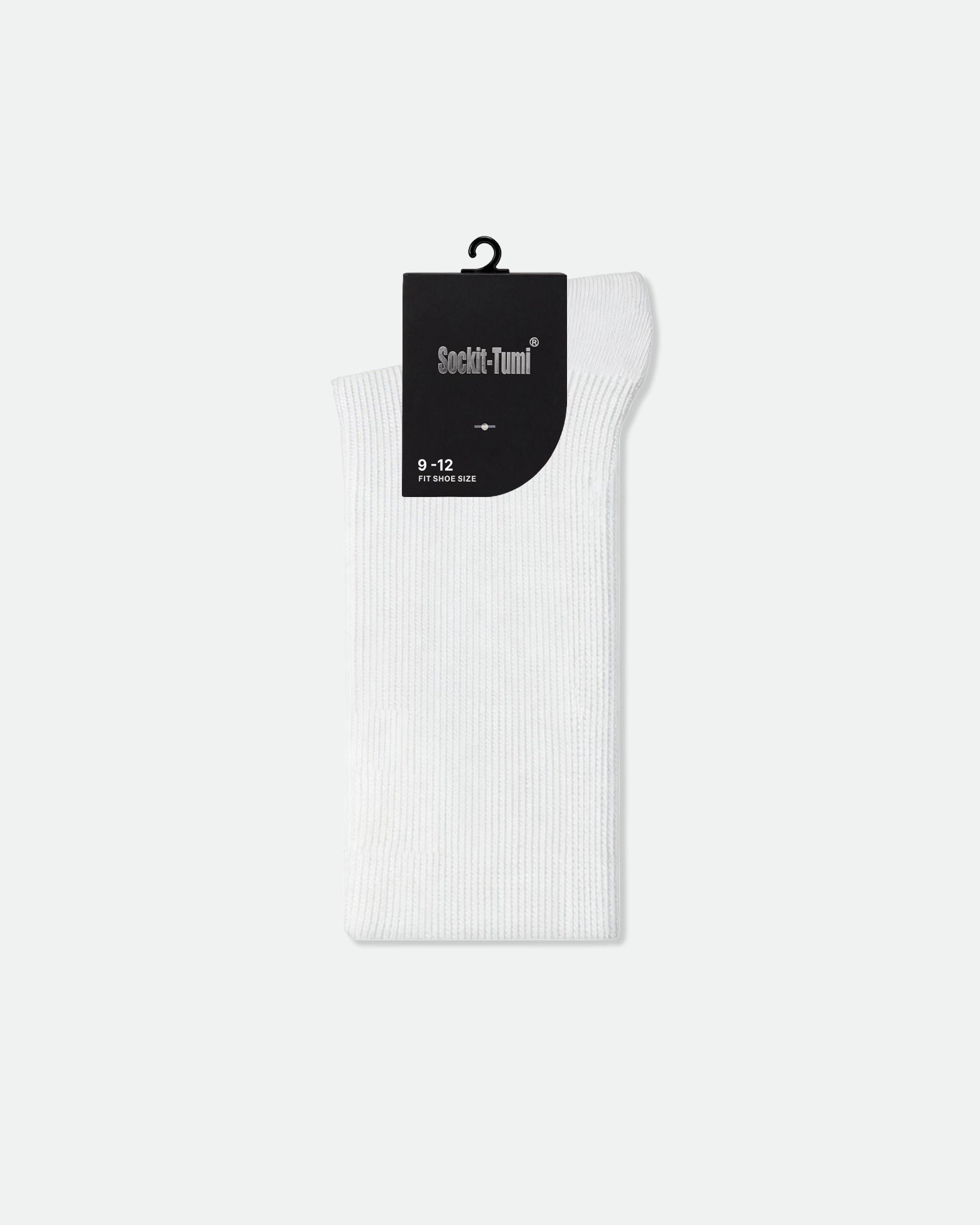 Kids Cotton Turnover School Socks White