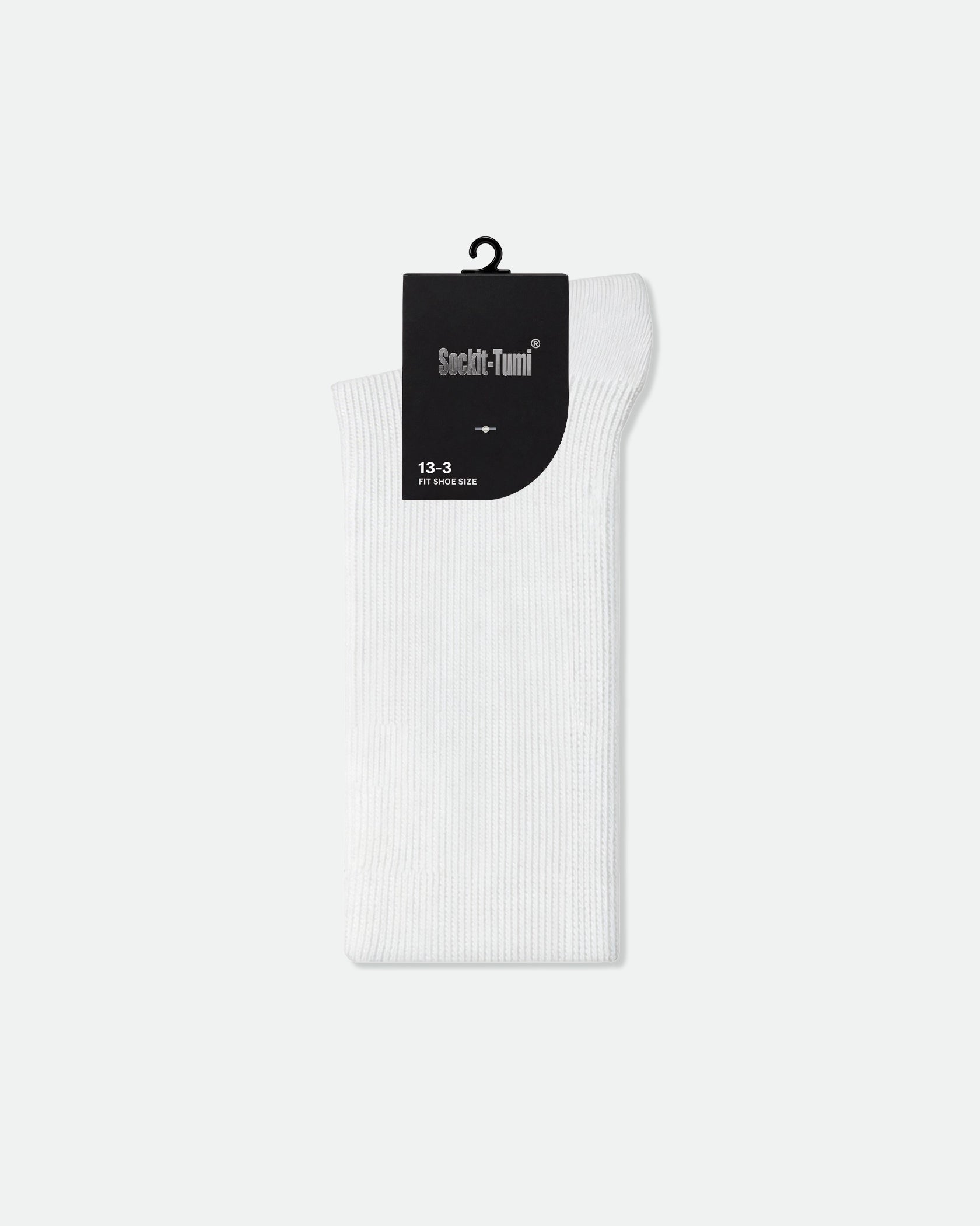 Kids Cotton Turnover School Socks White