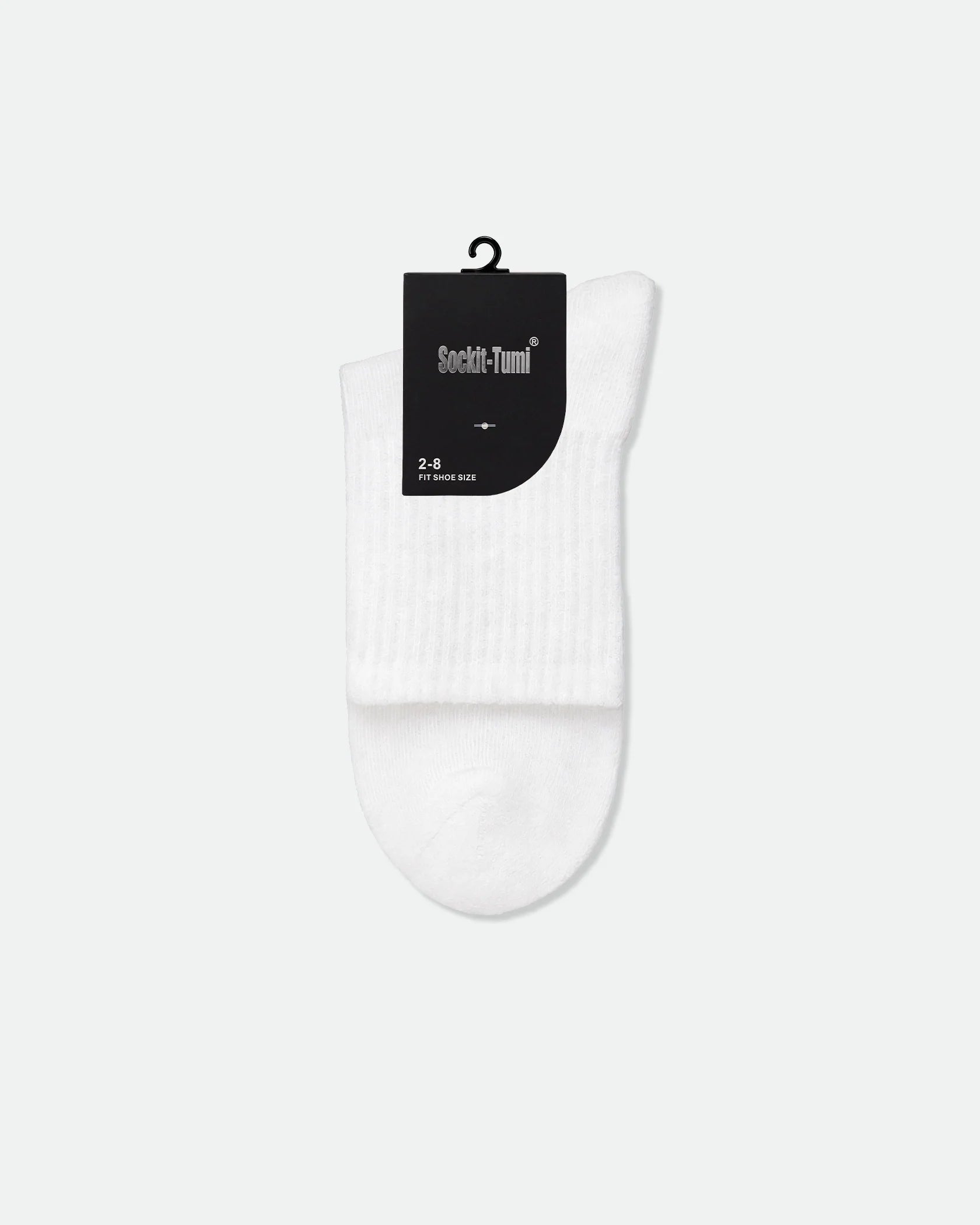 Women's Three Quarter Ankle Sport Socks White