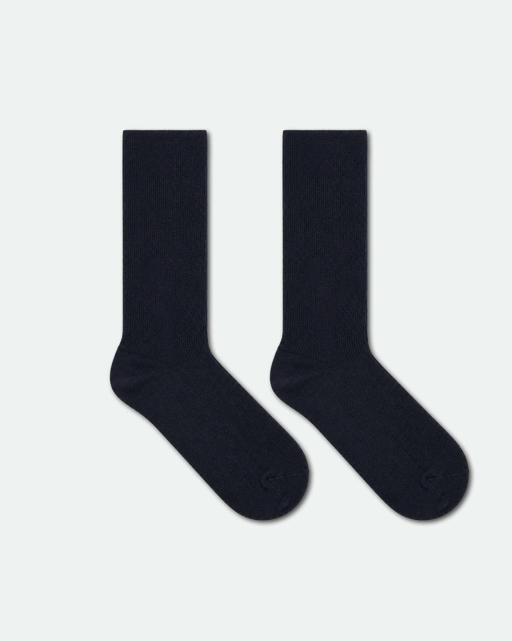 Sockit-Tumi Men's Fine Wool Business Dress Socks Navy Blue
