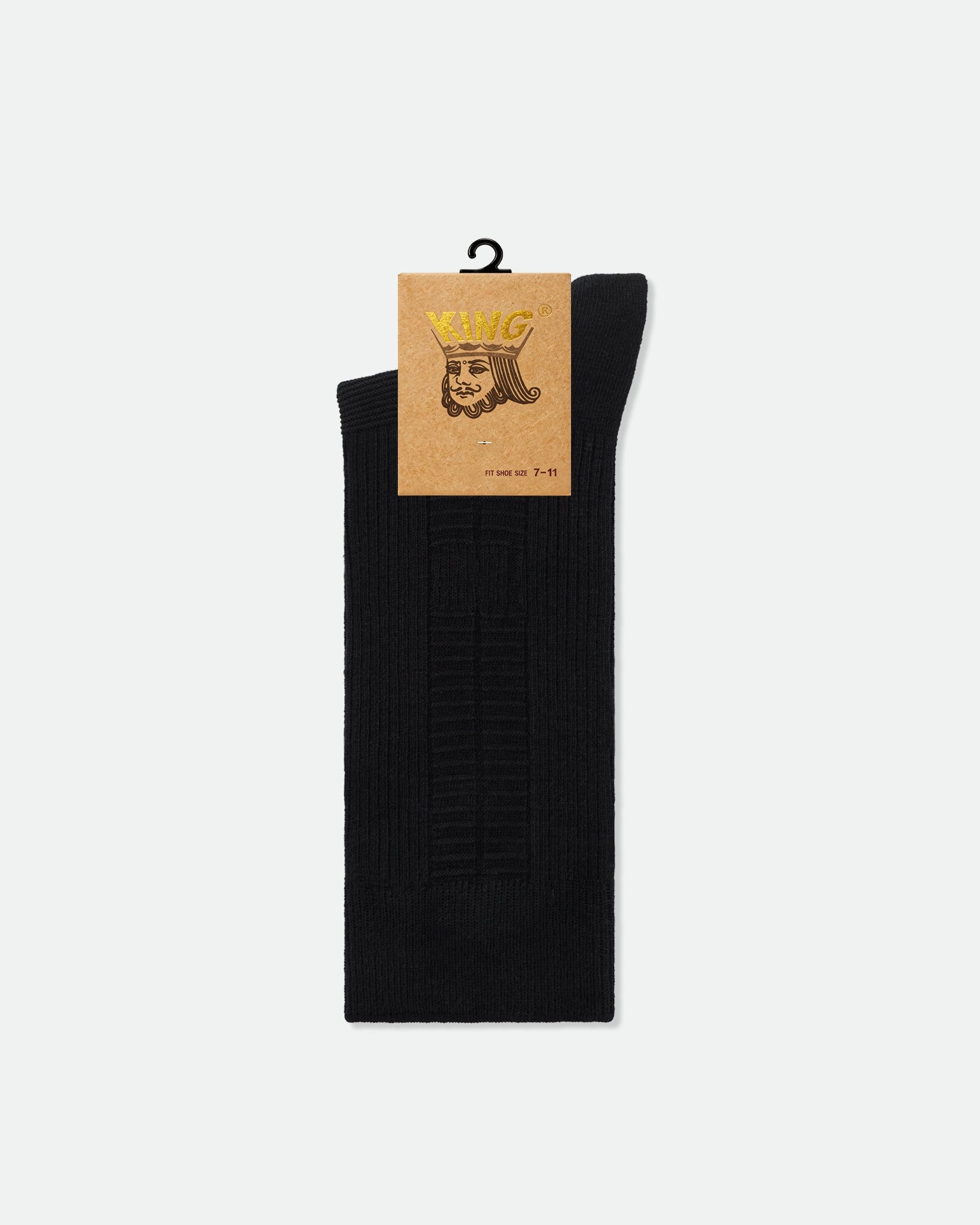Men's Cotton Business Dress Socks Geometric Pattern