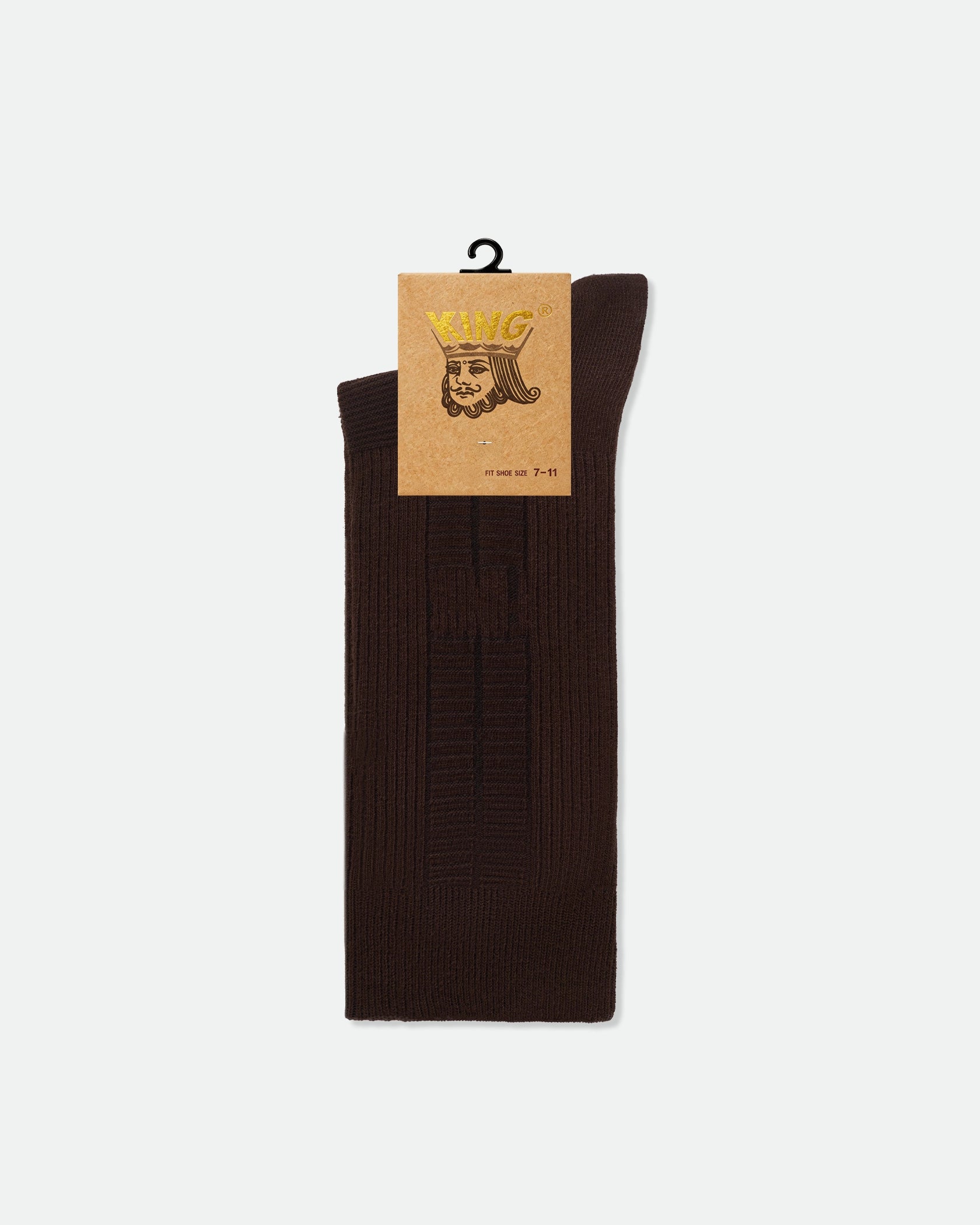 Men's Cotton Business Dress Socks Geometric Pattern