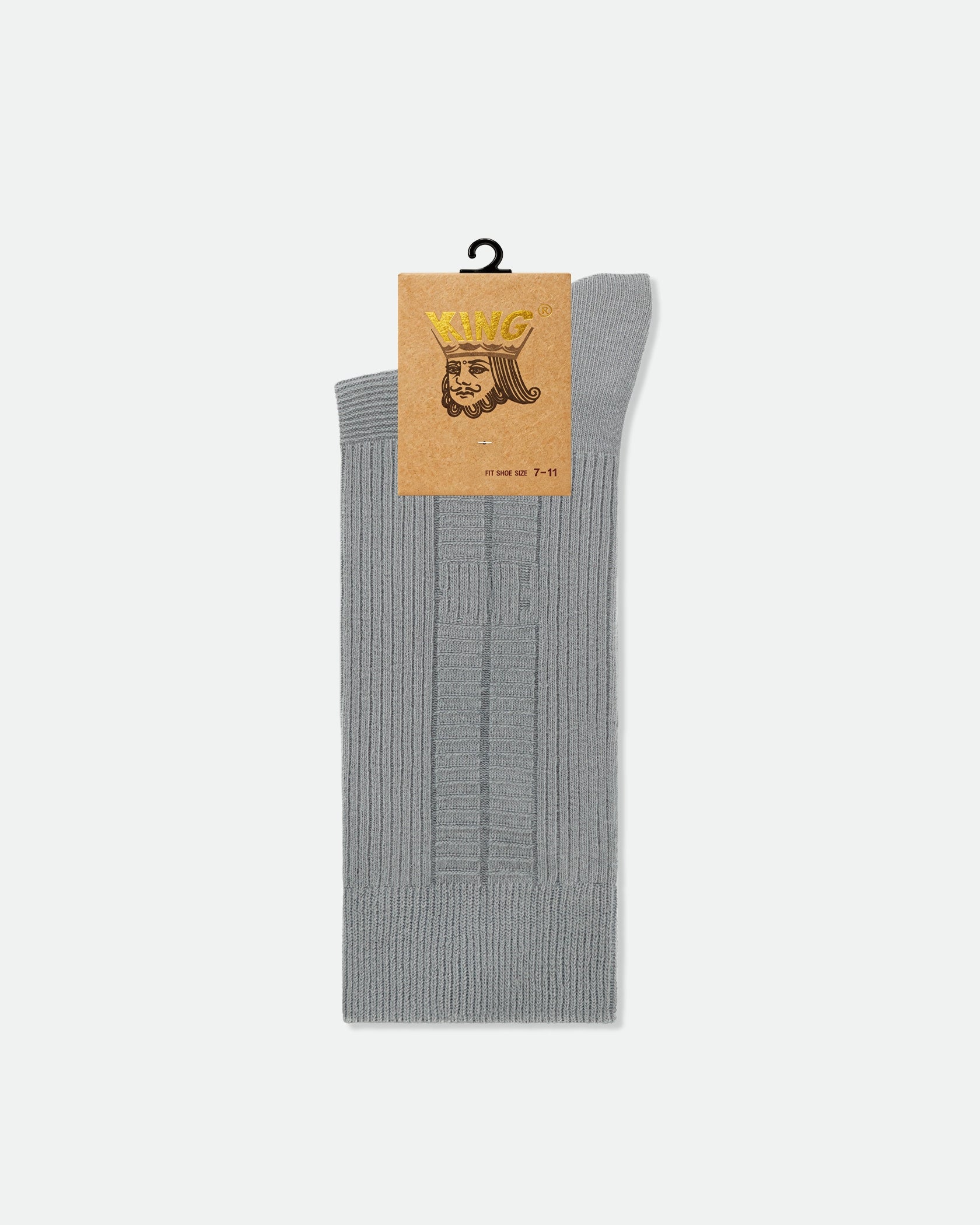 Men's Cotton Business Dress Socks Geometric Pattern
