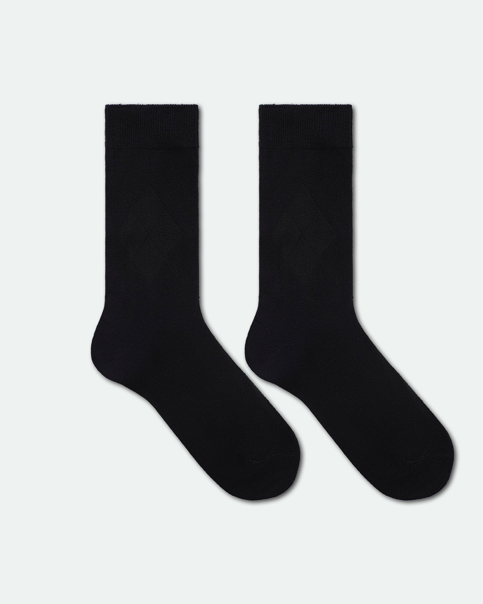 Men's Patterned Business Dress Socks Mix Design