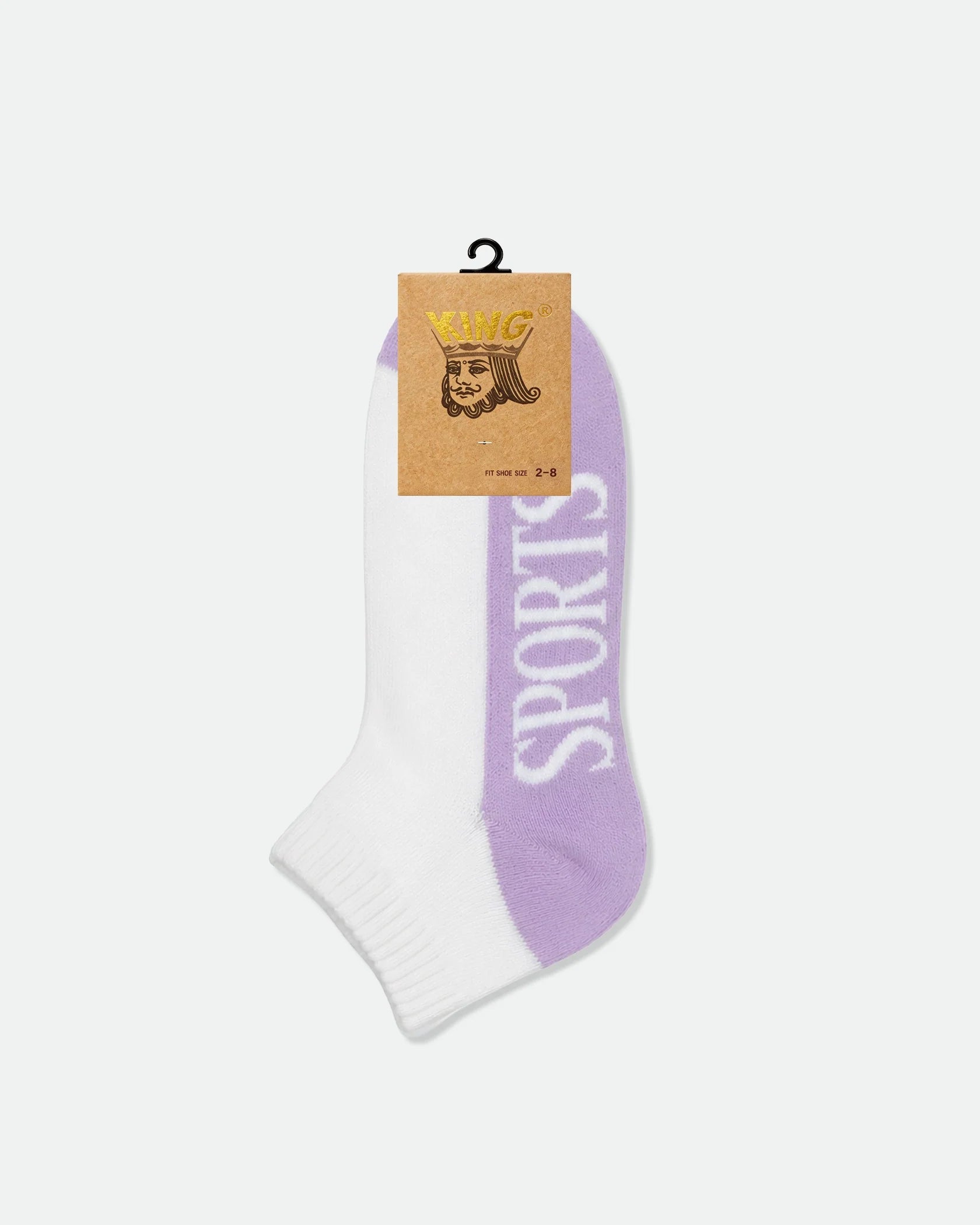 Sockit-Tumi Women's Ankle Sports Socks Lilac