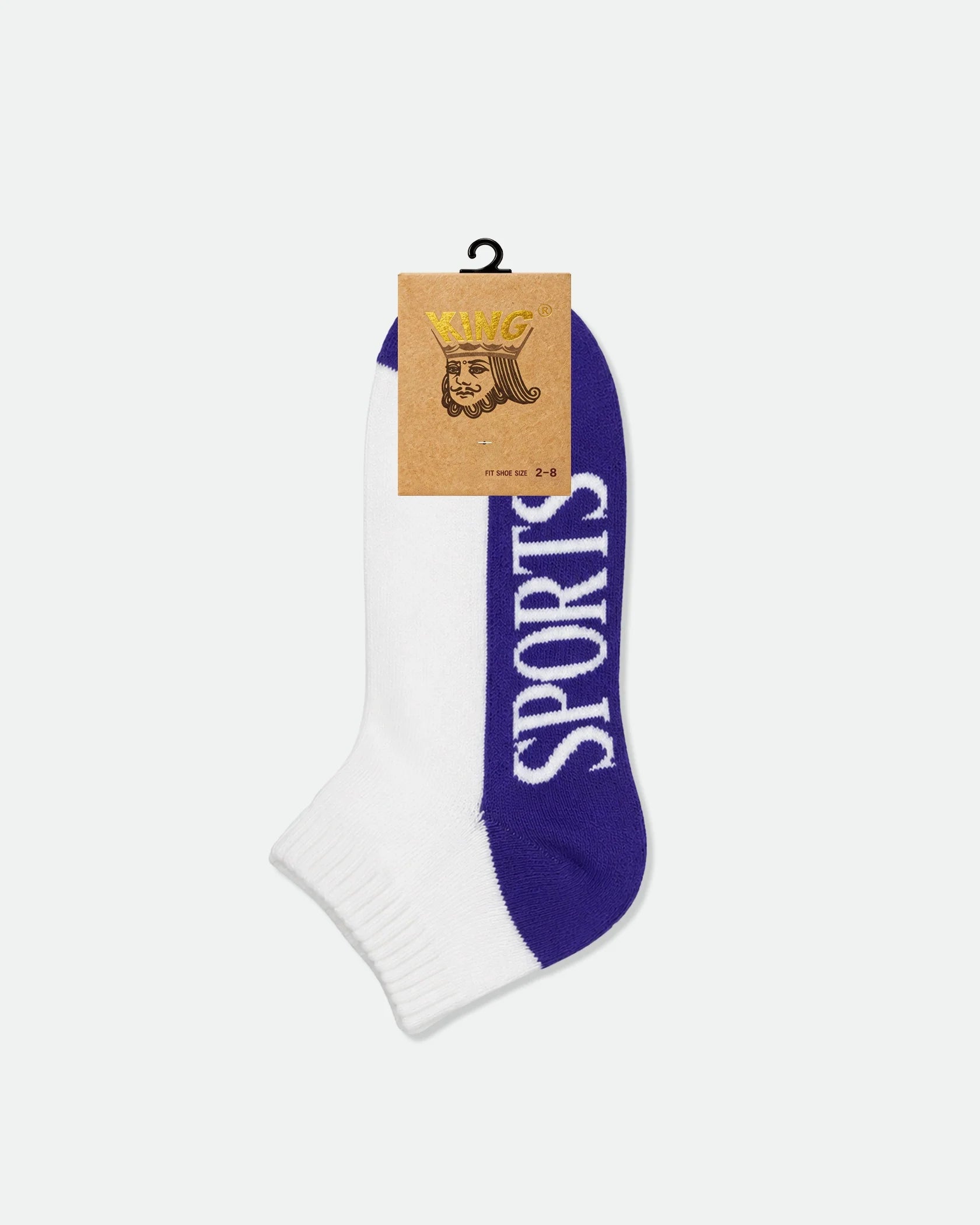 Sockit-Tumi Women's Ankle Sports Socks Dark Purple