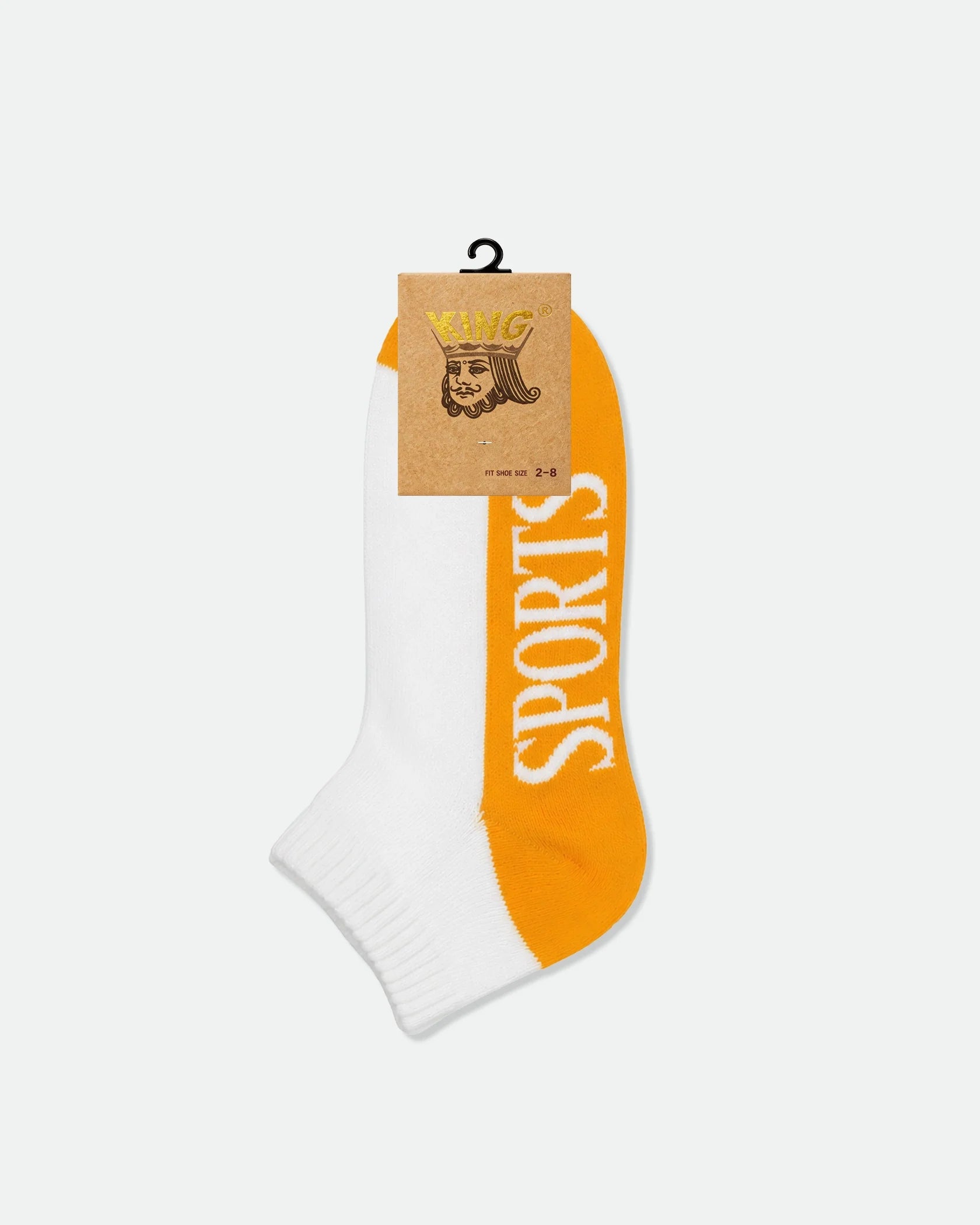 Sockit-Tumi Women's Ankle Sports Socks Orange