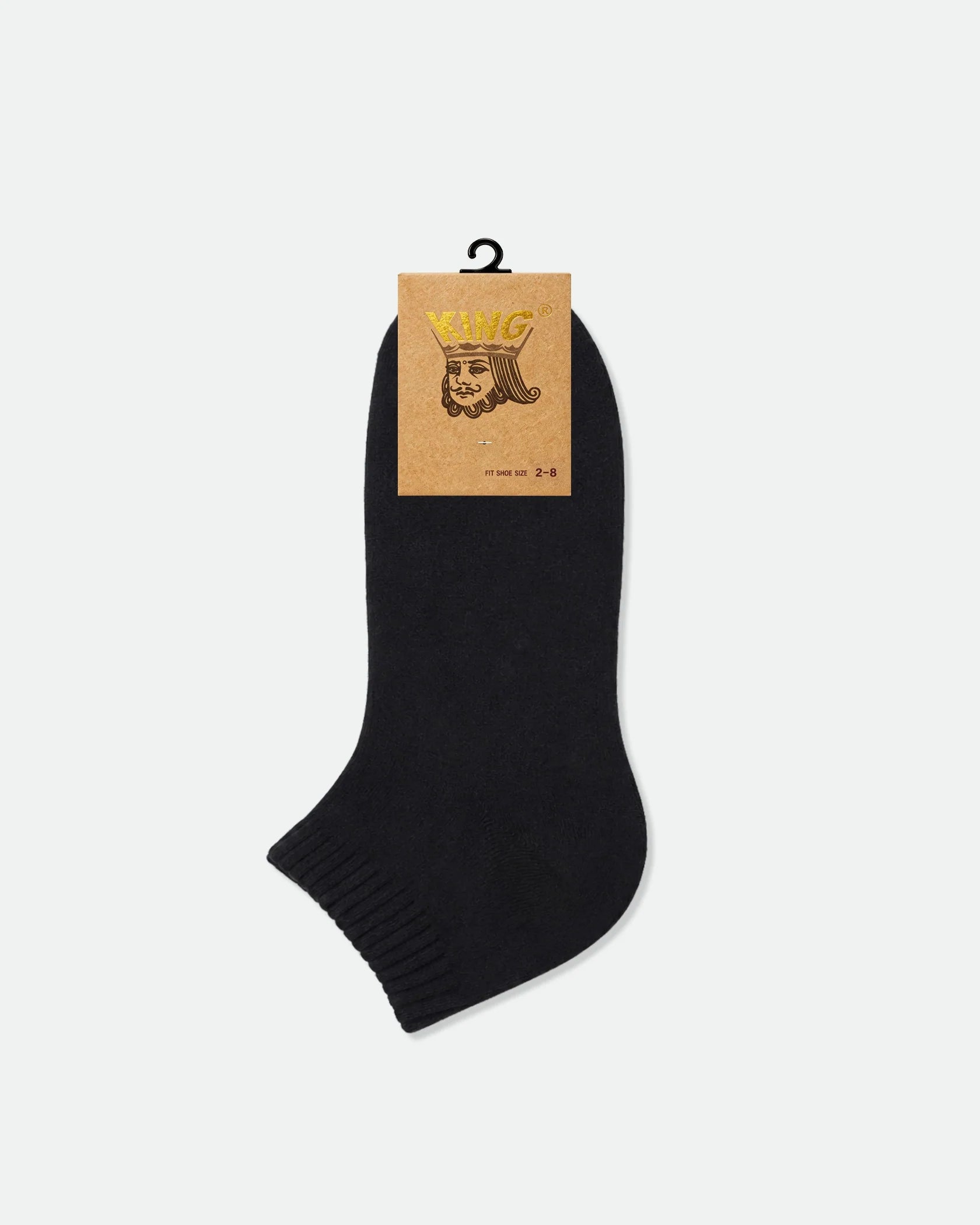 Sockit-Tumi Women's Ankle Sports Socks Plain Black