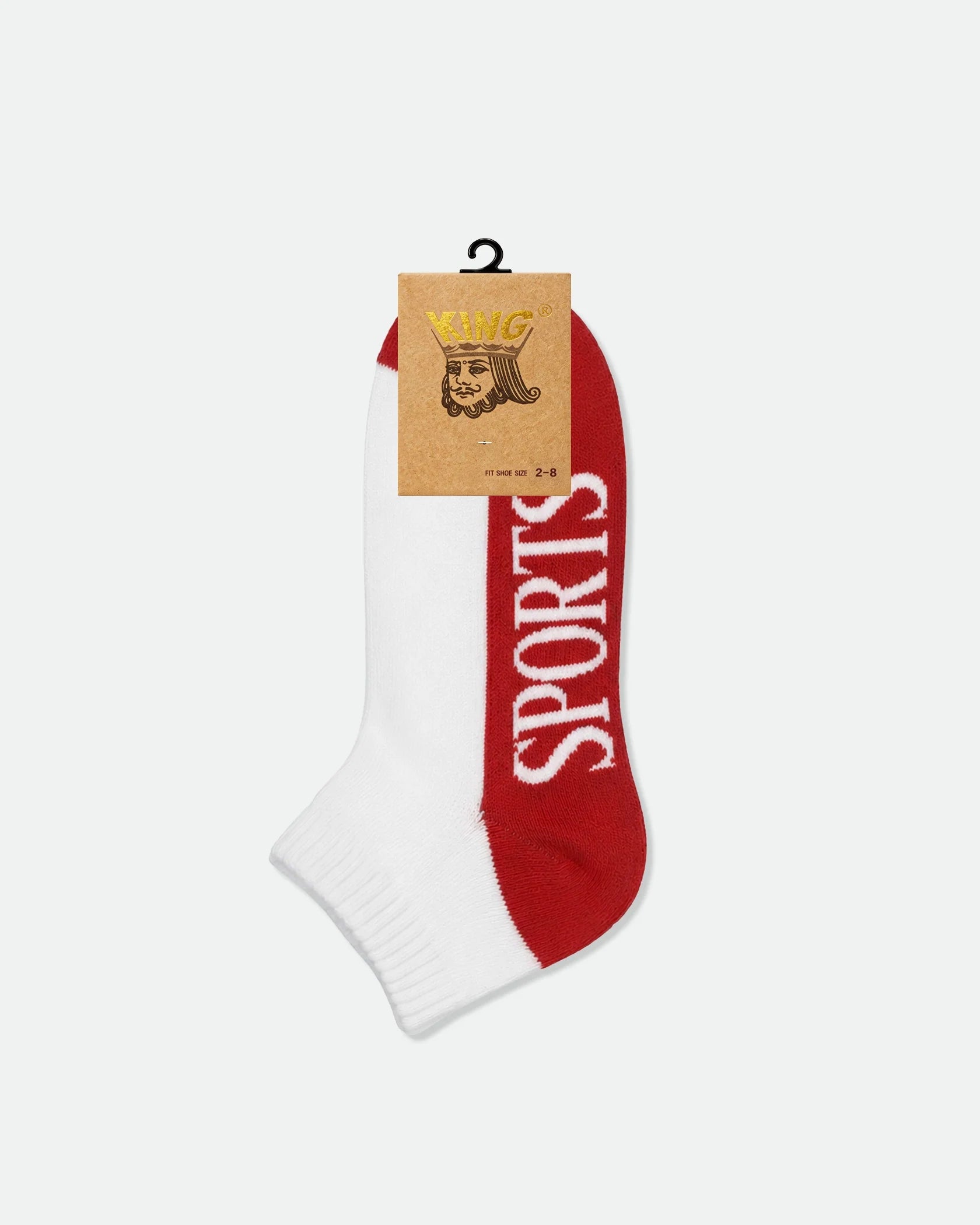 Sockit-Tumi Women's Ankle Sports Socks Red