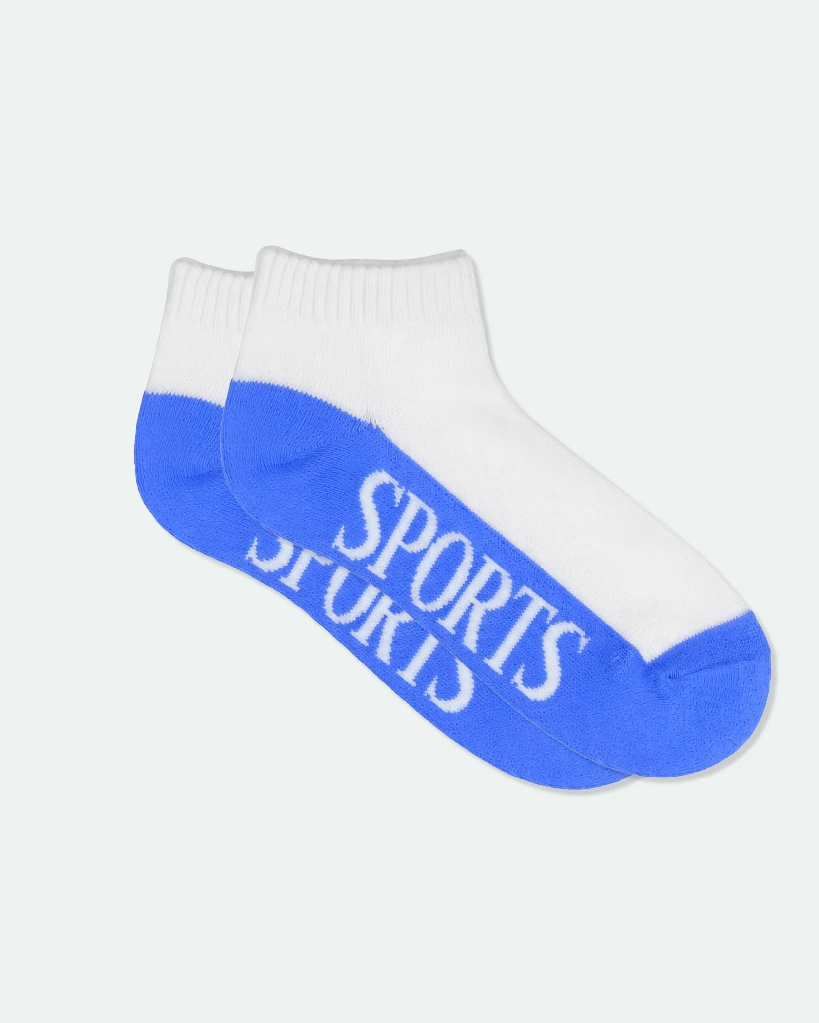 Men's Ankle Sport Socks Blue Secondary