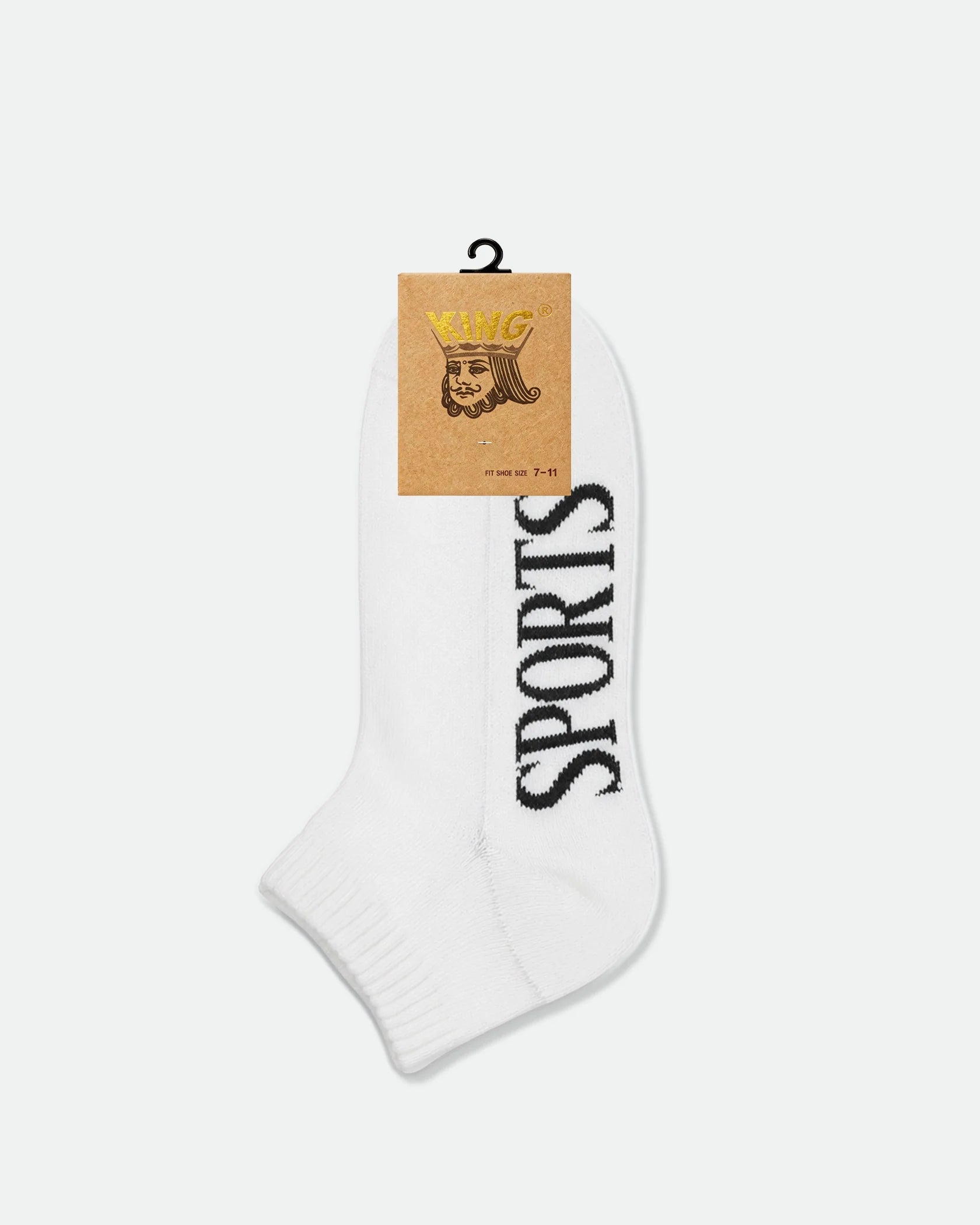 Sockit-Tumi Men's Ankle Sport Socks White