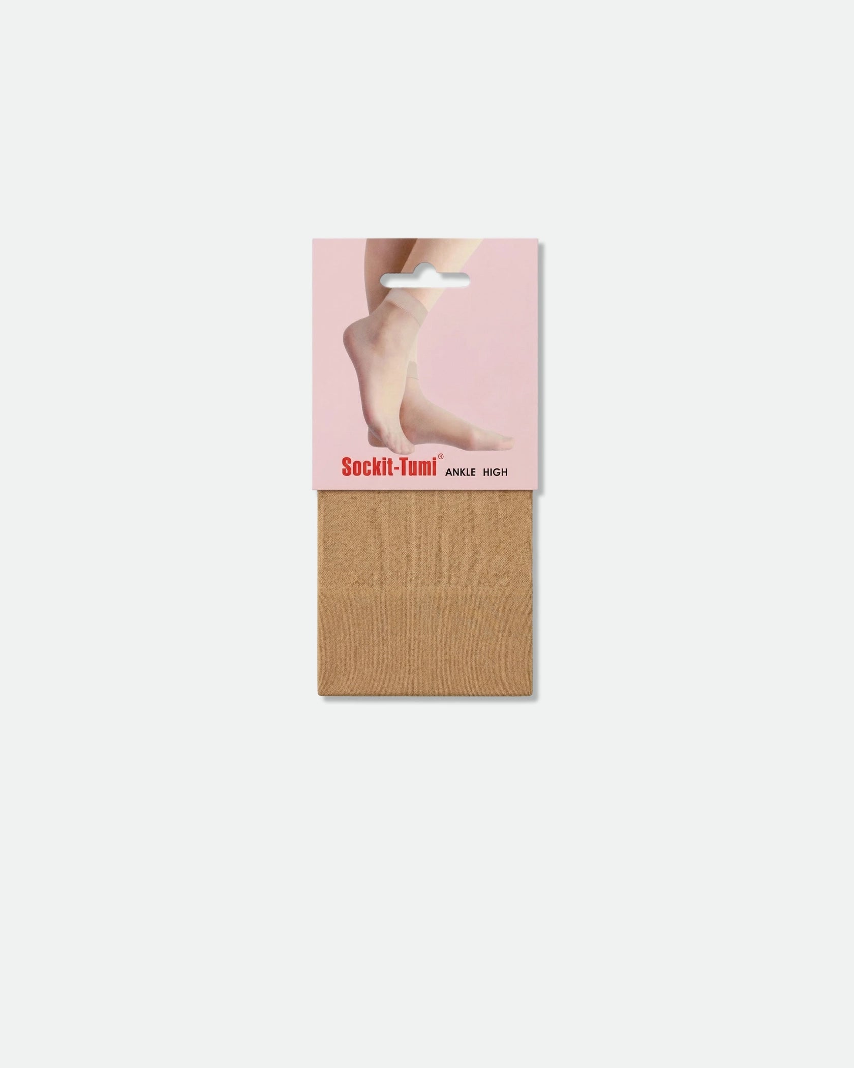 Women's Ankle Sheer Stockings Anklets Beige