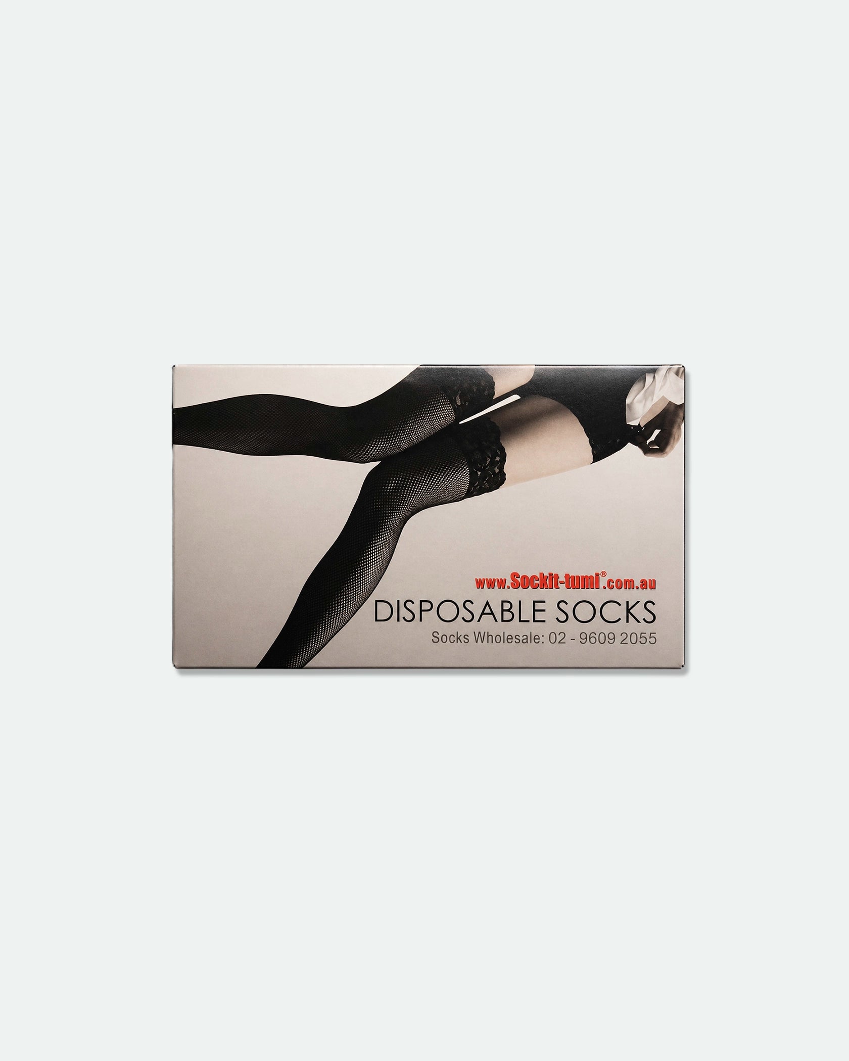 Sockit-Tumi Disposable Invisible No Show Try-On Footlet Socks One Time Use