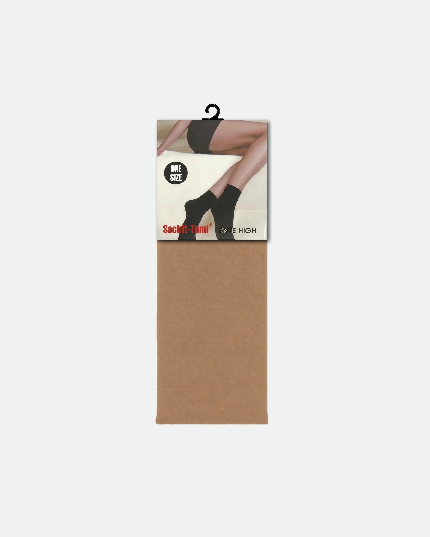 Women's Knee High Sheer Stockings Beige