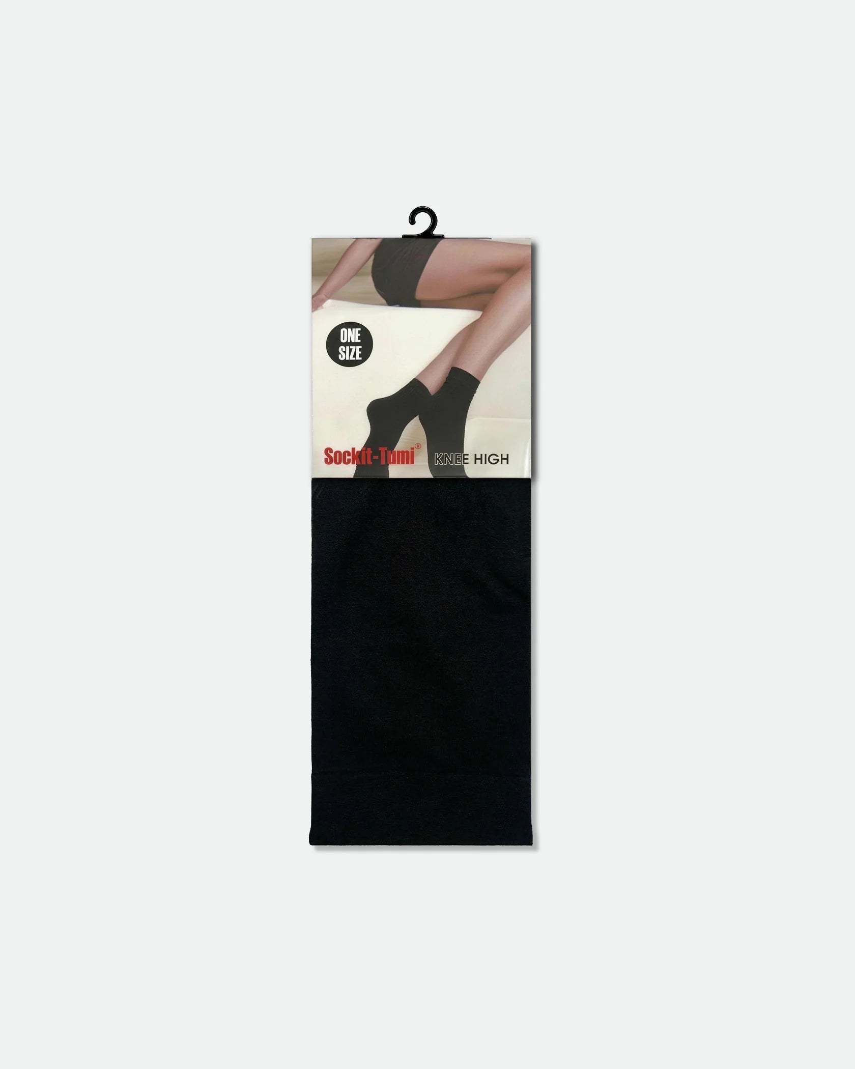 Women's Knee High Sheer Stockings Black