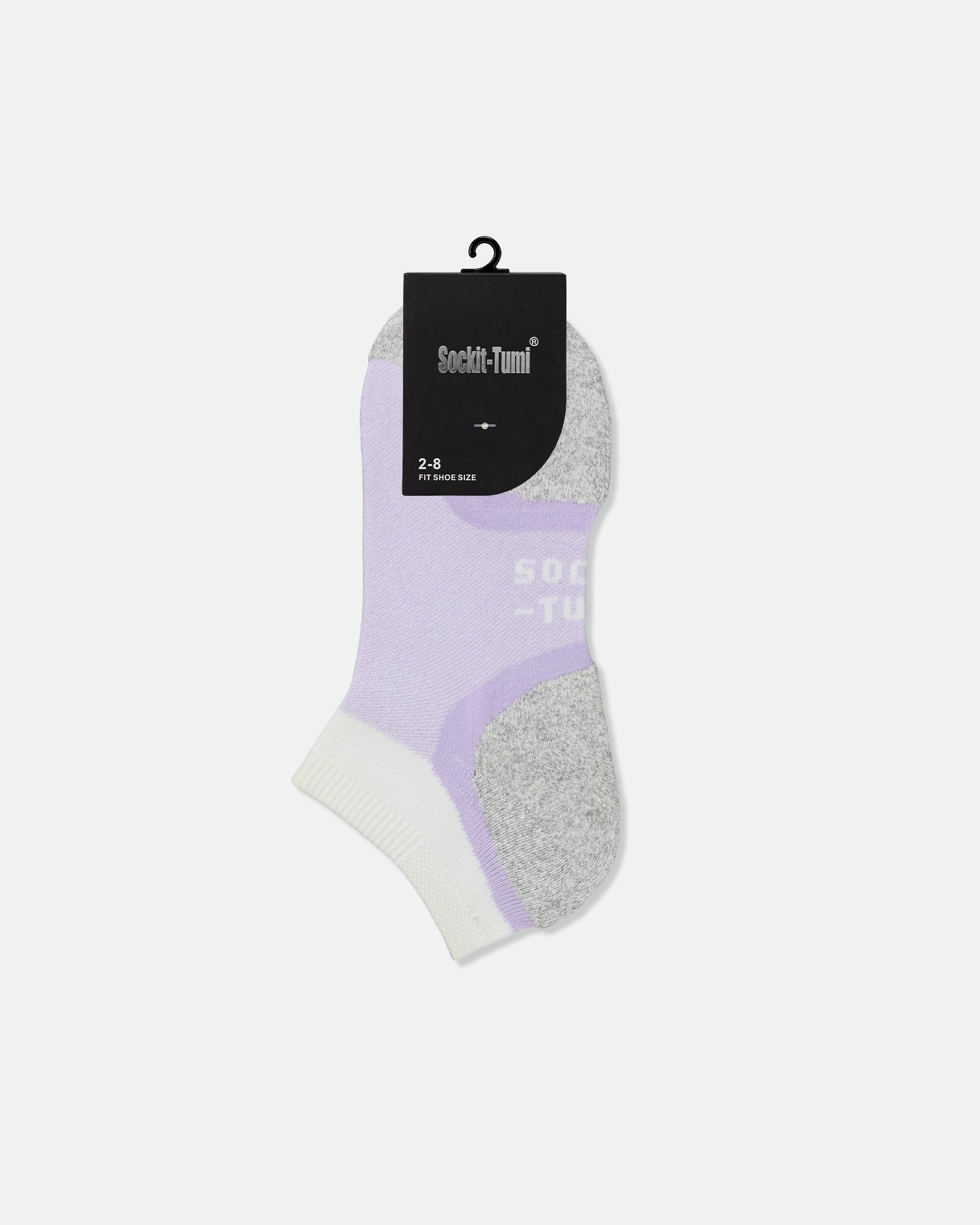 Women's Premium Cotton Low Cut Performance Running Sport Socks Black Purple Pink
