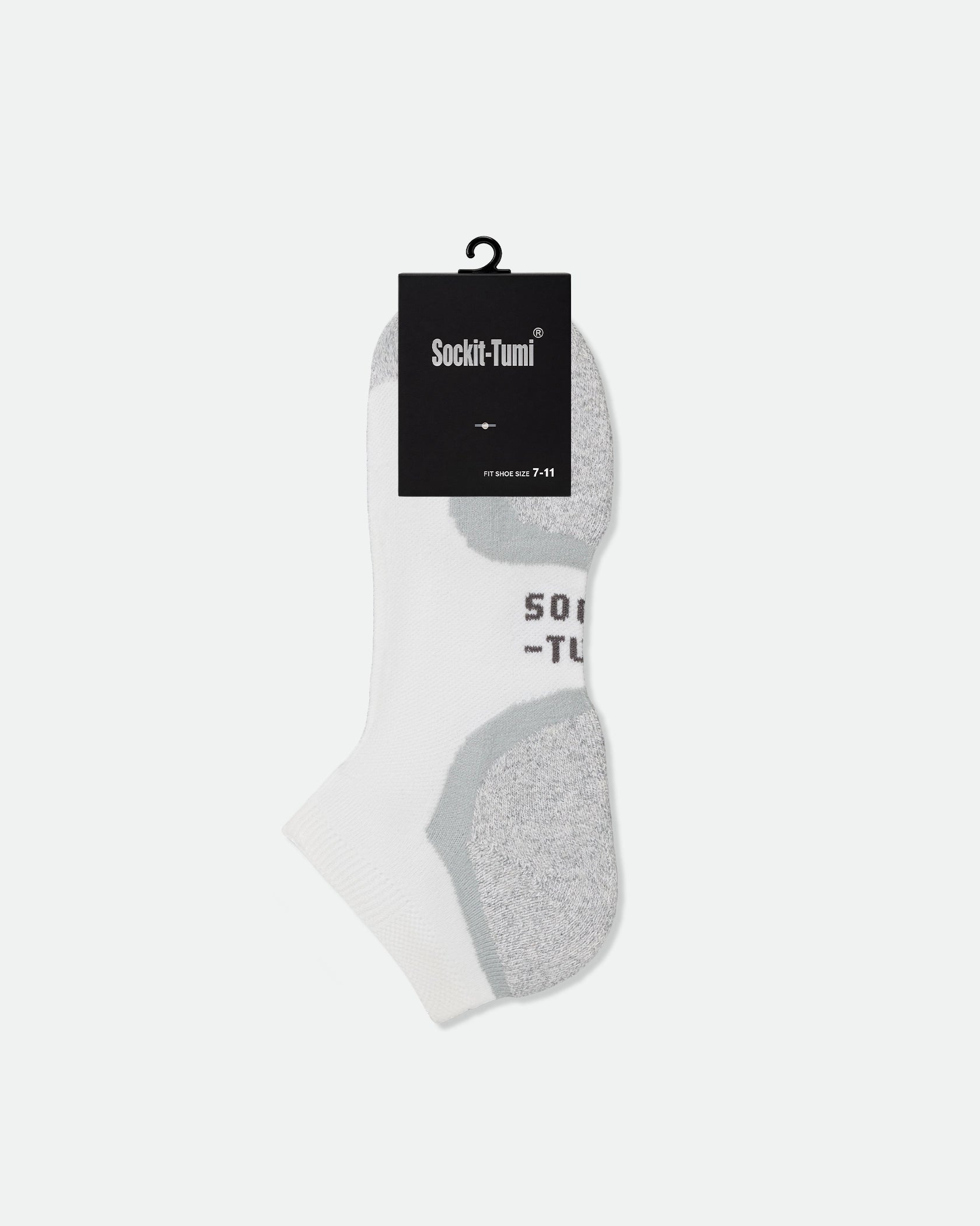 Men's Premium Cotton Low Cut Performance Running Sport Socks Black Grey Blue
