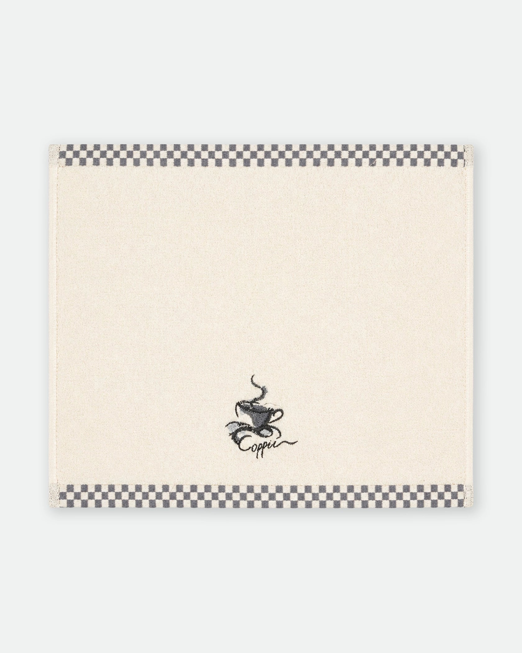 Face Towel Coffee Grey